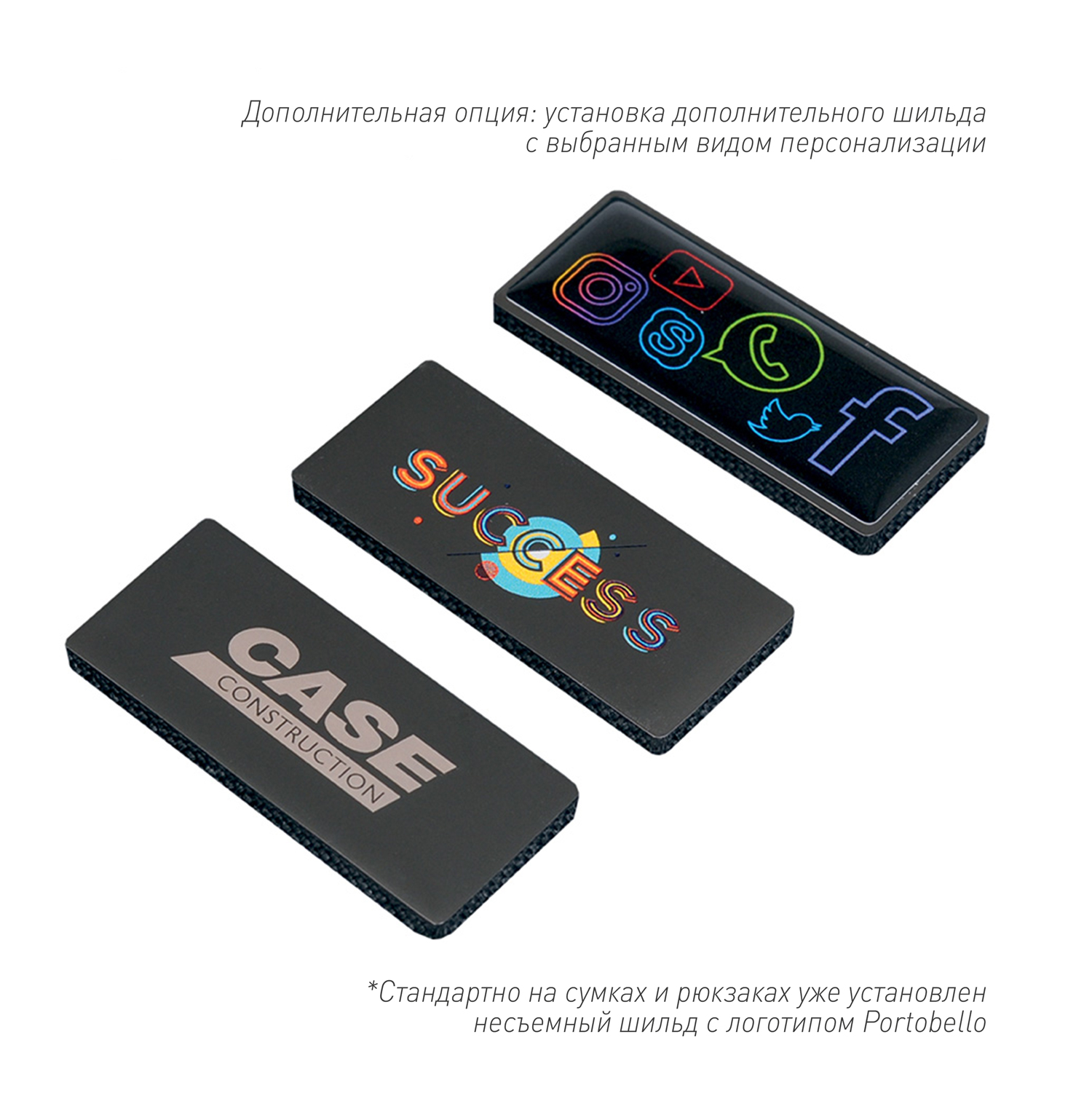 Изображение №13 | Бизнес рюкзак Байрон (Bairon), черный