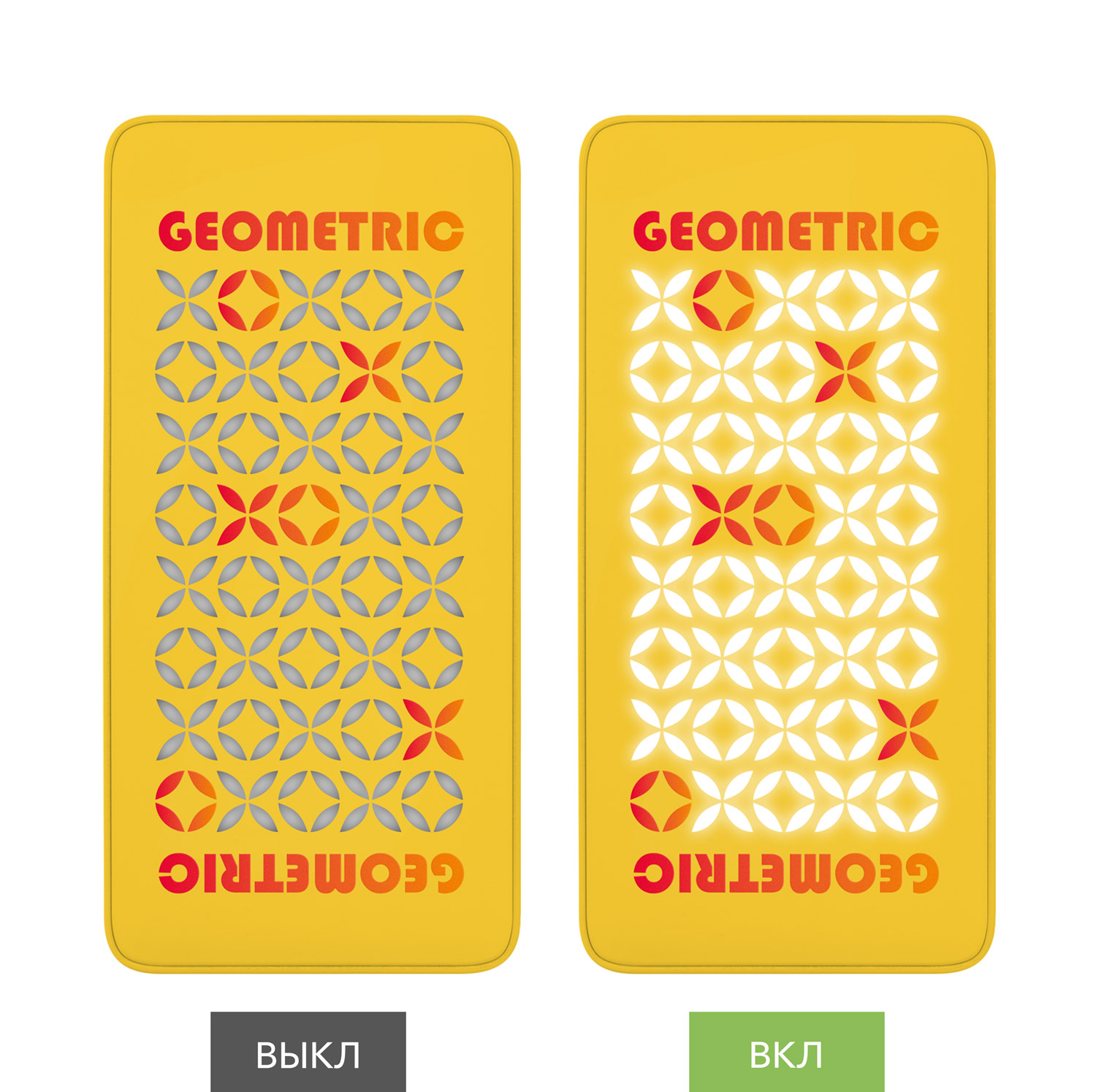 Изображение №7 | Внешний аккумулятор с подсветкой Анкор Плюс PD (Ancor PD Plus) 10000 mAh, желтый