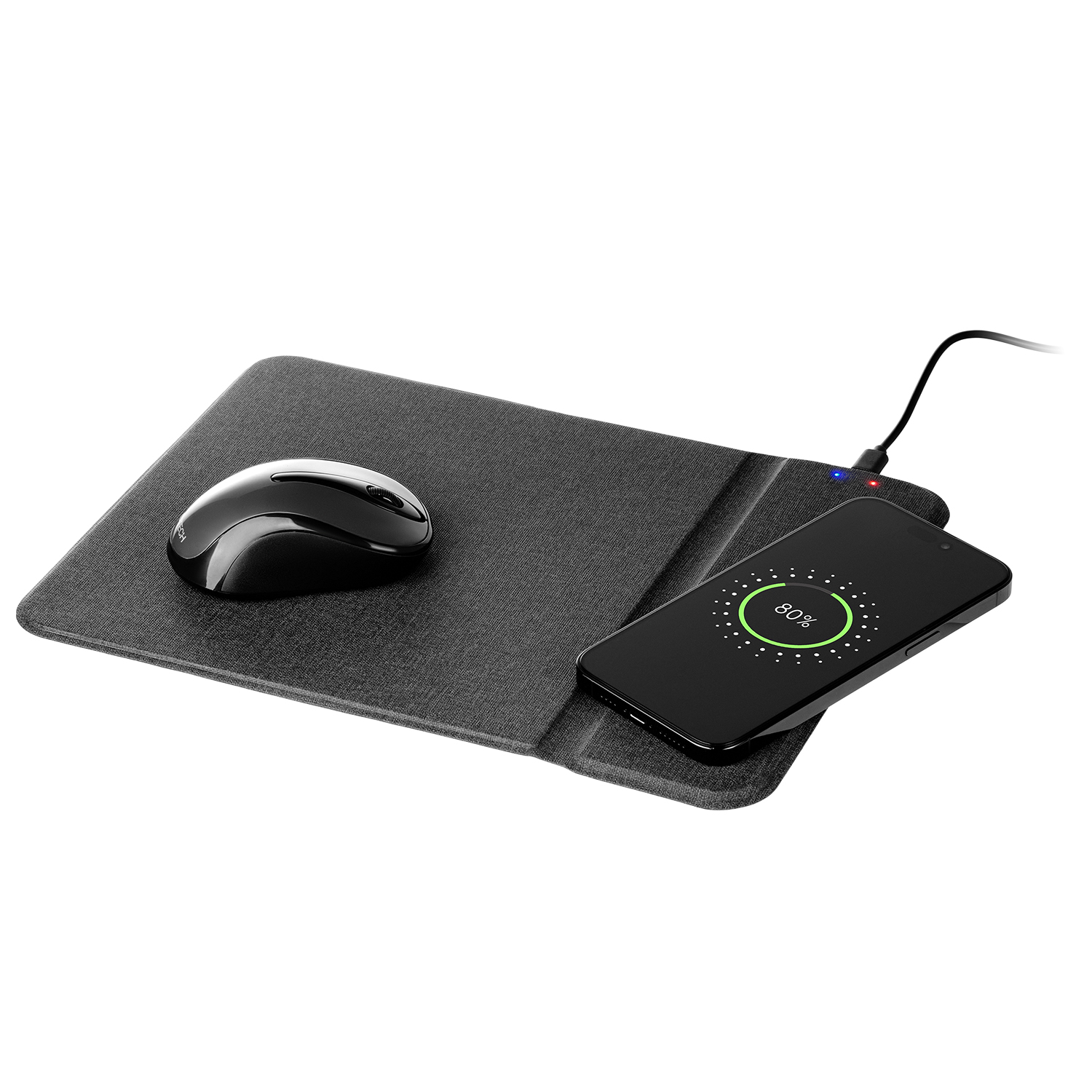 Изображение №2 | Коврик для мыши с беспроводным зарядным устройством 15W Онор (Honor)