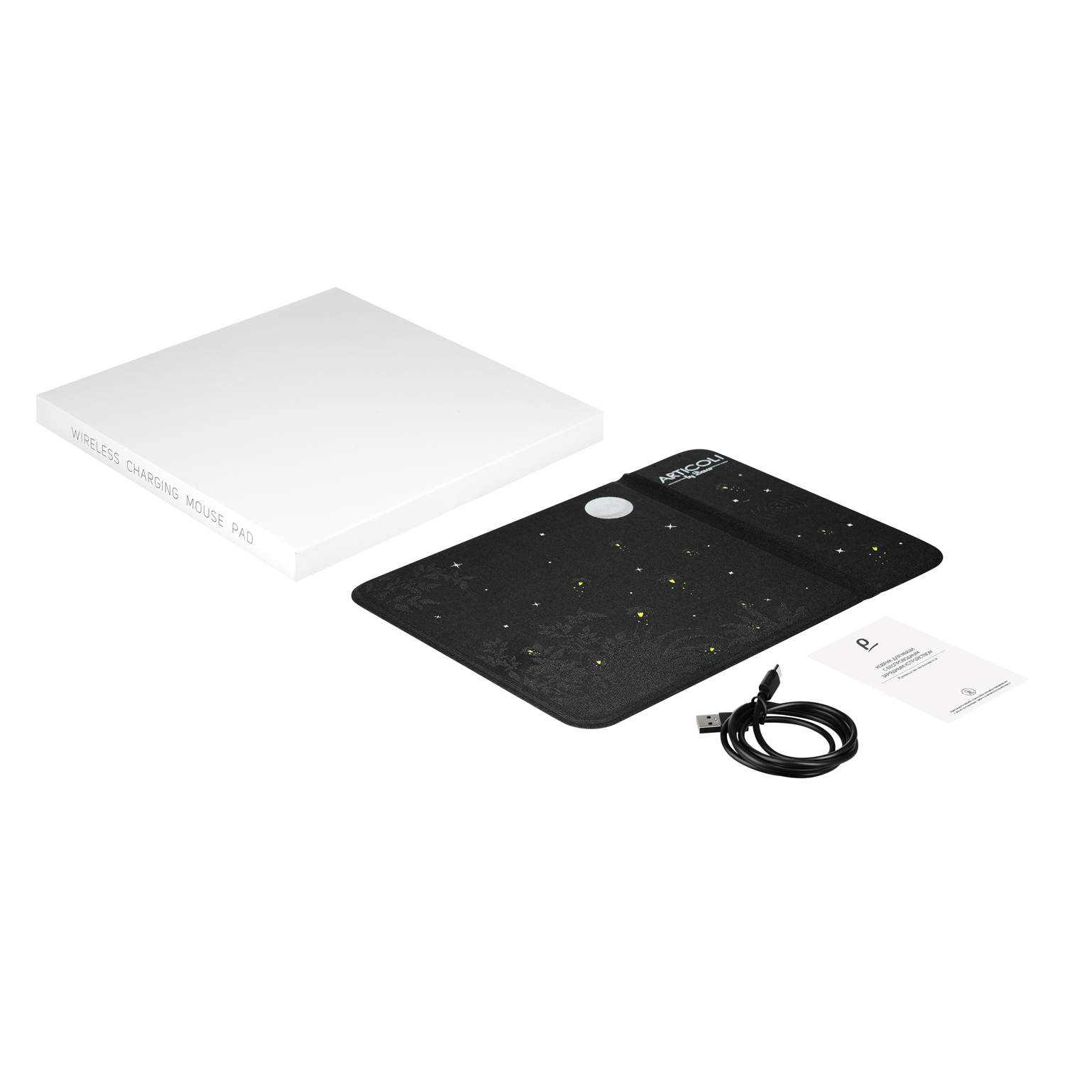 Изображение №11 | Коврик для мыши с беспроводным зарядным устройством 15W Онор (Honor)