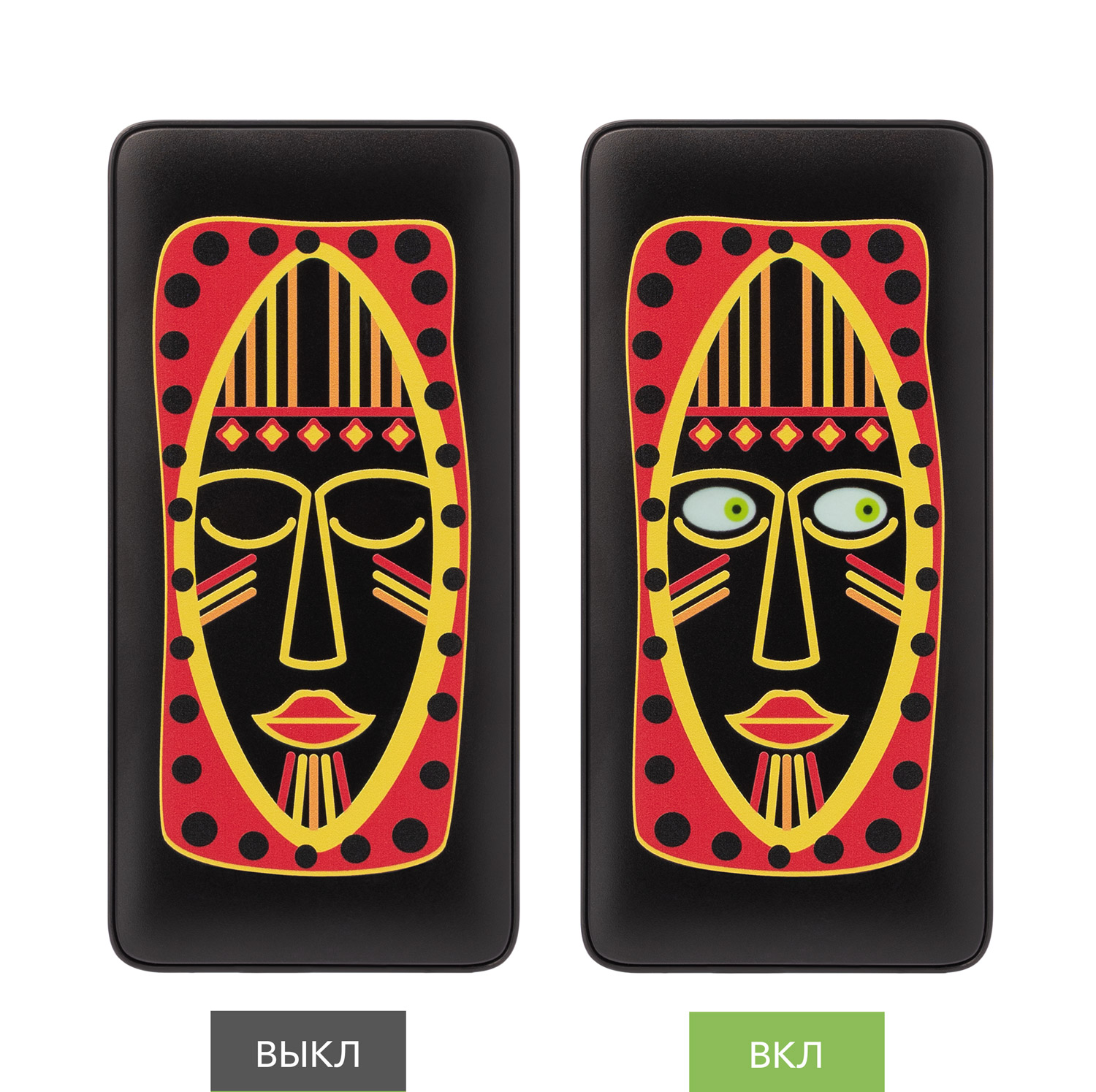 Изображение №8 | Внешний аккумулятор с цветной подсветкой Анкор Макс Плюс PD (Ancor PD Max Plus) 10000 mAh, черный