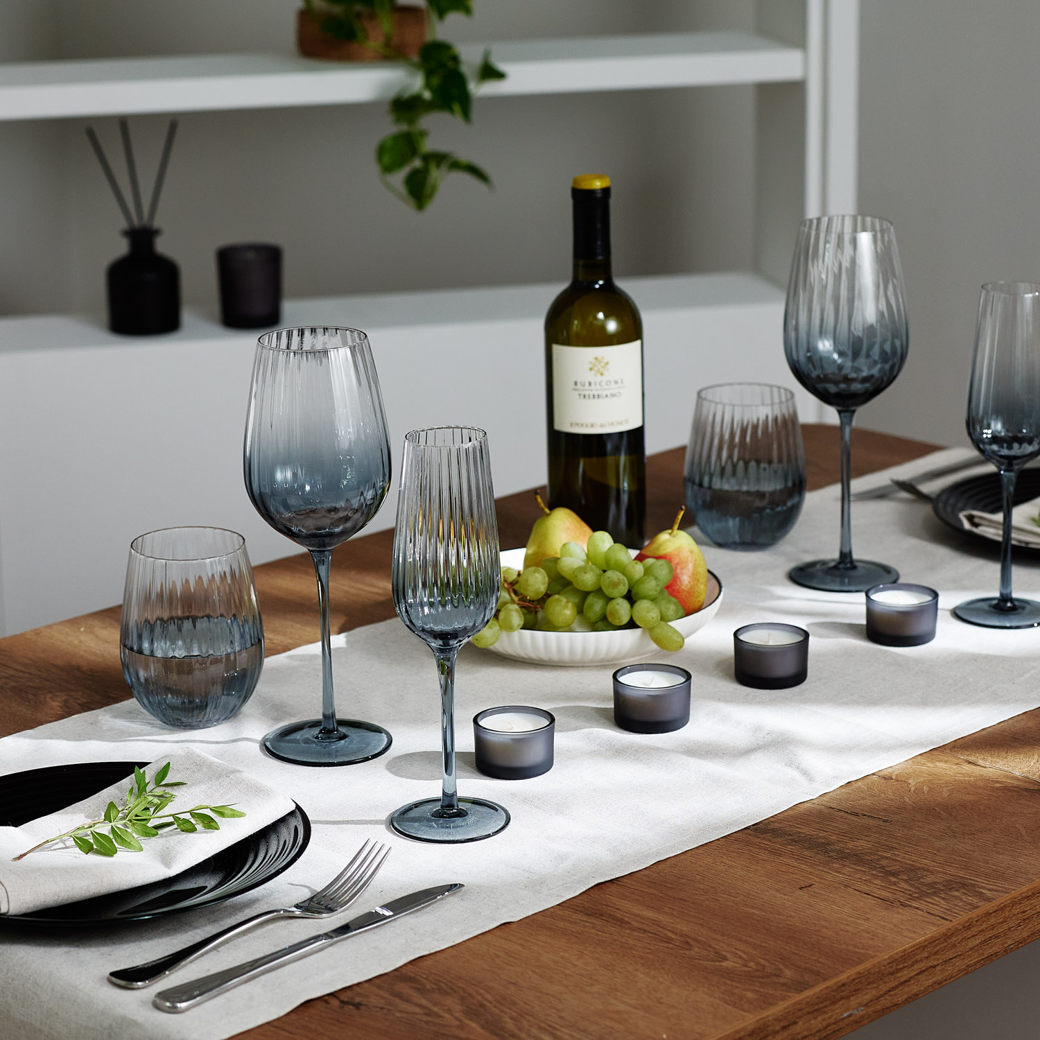 Изображение №7 | Стакан для воды Мансера (Mancera), градиент серый