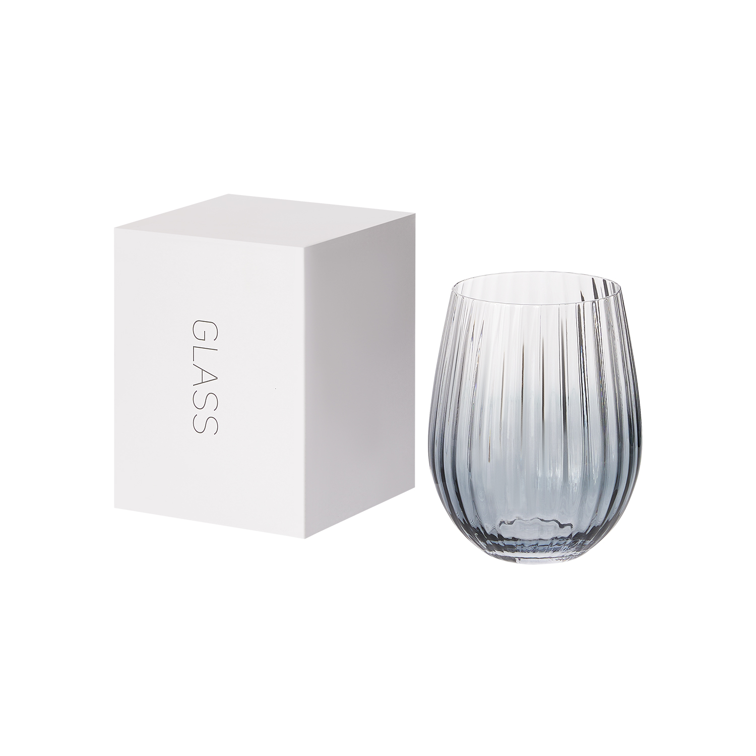 Изображение №9 | Стакан для воды Мансера (Mancera), градиент серый