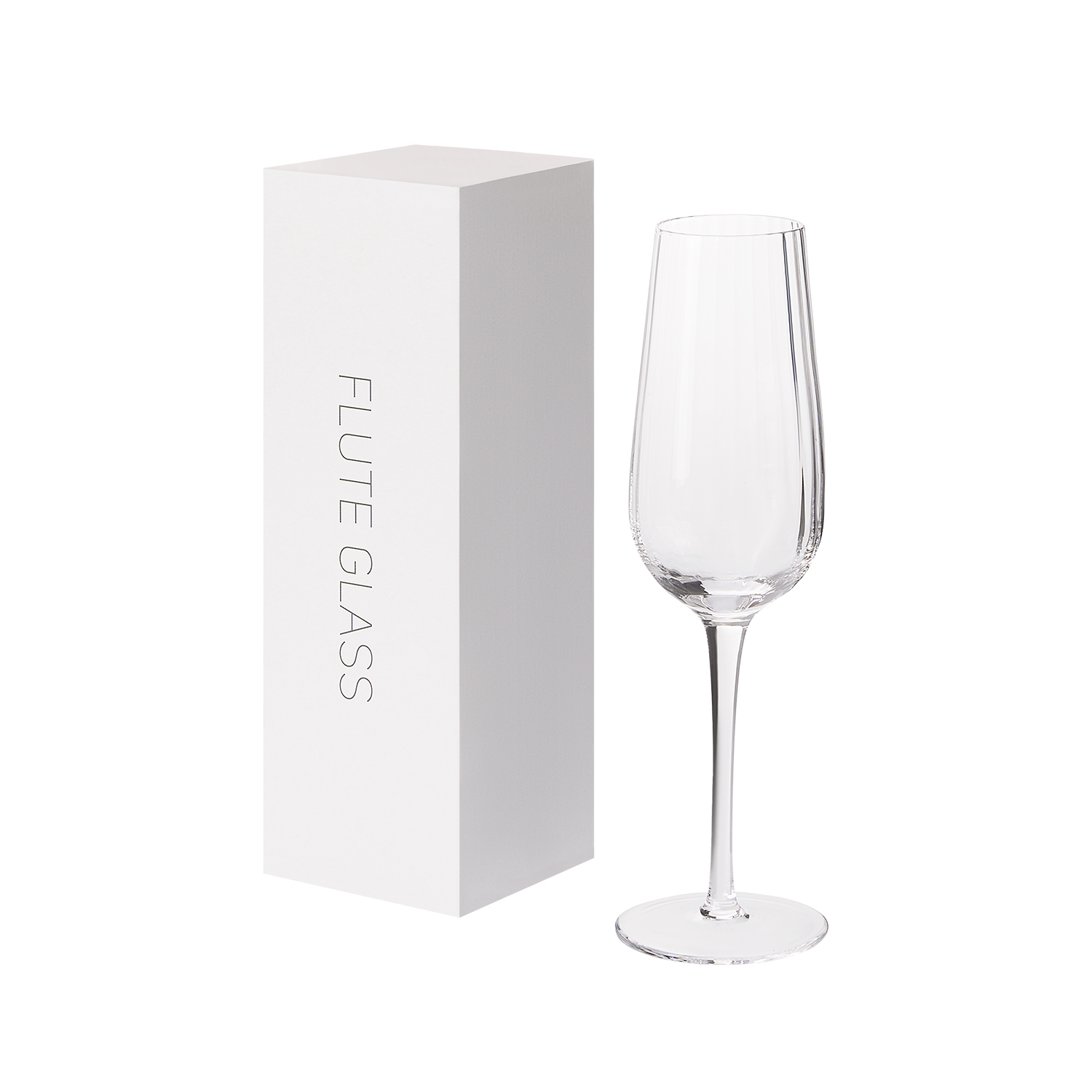 Изображение №7 | Бокал для шампанского Бланш (Blanche), прозрачный