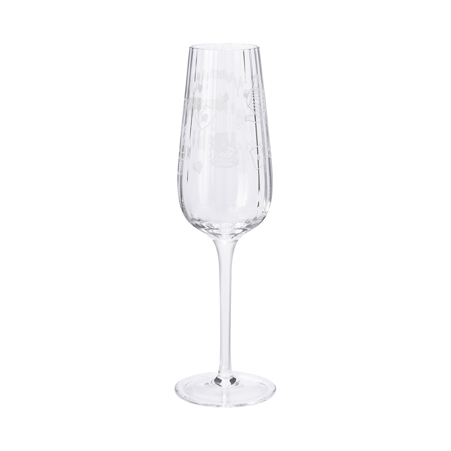 Изображение №10 | Бокал для шампанского Бланш (Blanche), прозрачный