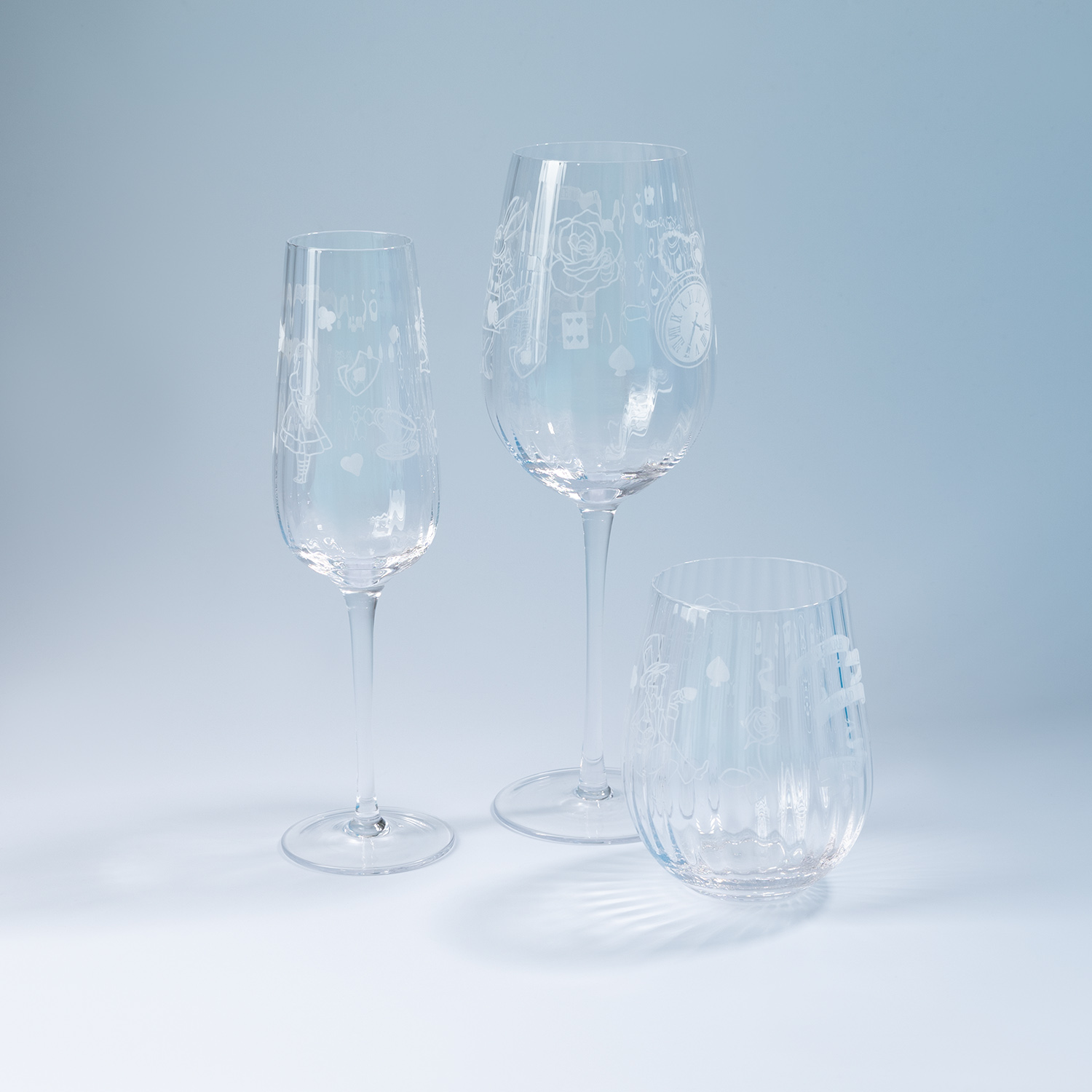 Изображение №12 | Бокал для вина Бланш (Blanche), прозрачный