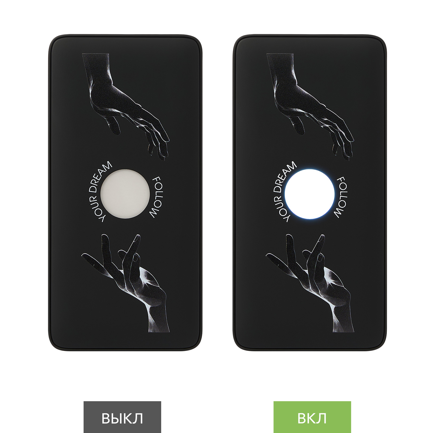 Изображение №14 | Внешний аккумулятор с подсветкой Анкор Плюс PD (Ancor PD Plus) 20000 mAh, черный