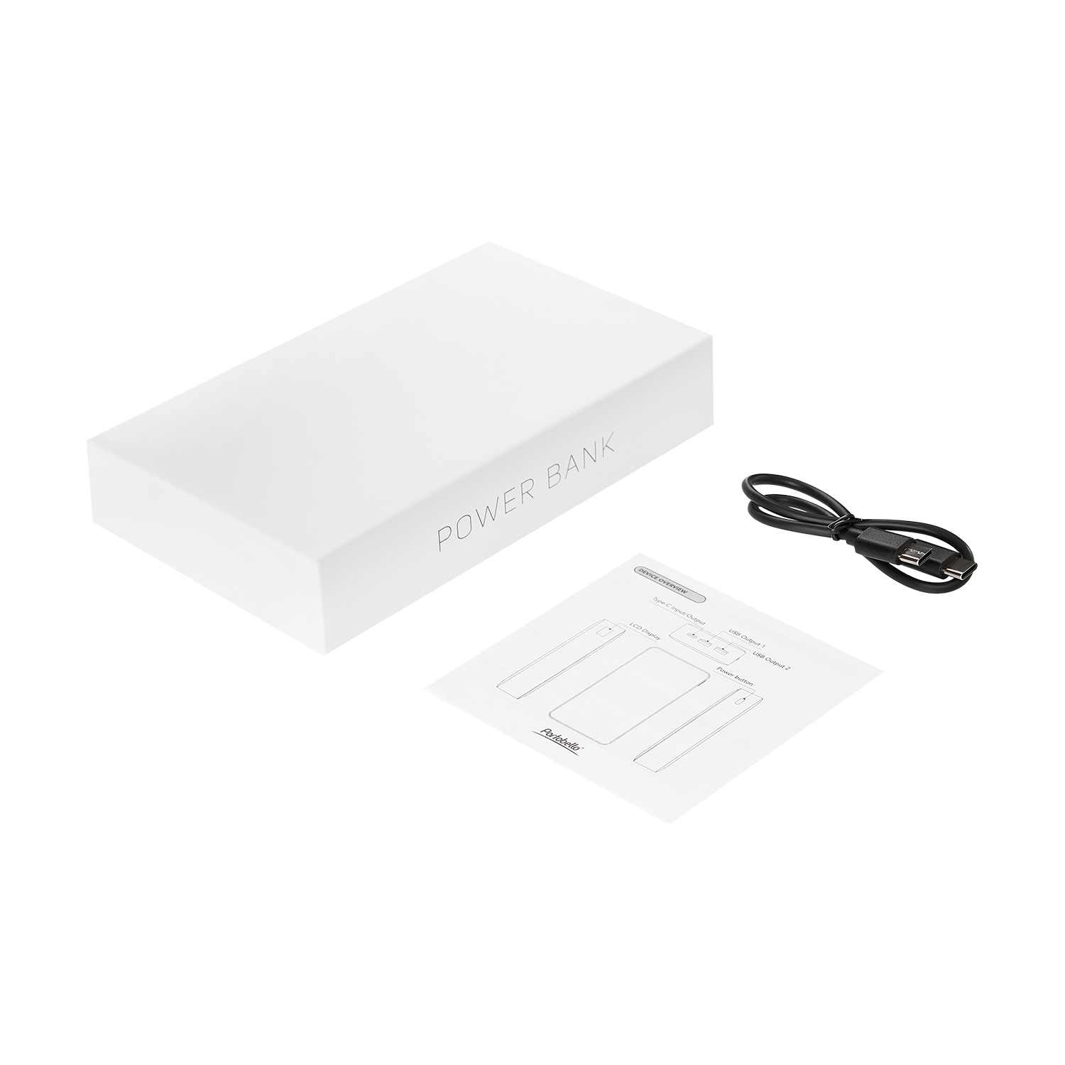 Изображение №15 | Внешний аккумулятор с подсветкой Анкор Плюс PD (Ancor PD Plus) 20000 mAh, черный