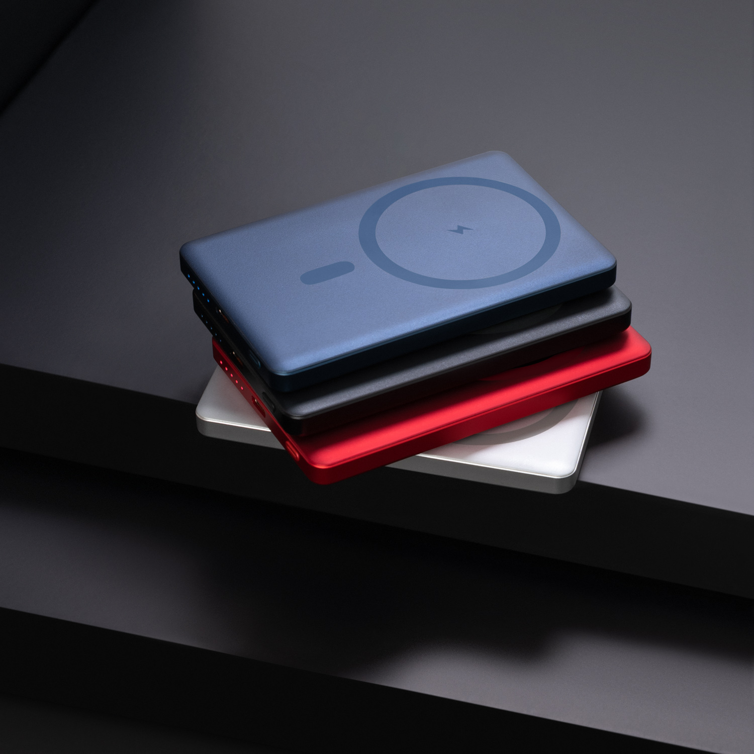 Изображение №11 | Внешний аккумулятор Атлантис (Atlantis) PD 5000mAh с функцией беспроводной зарядки 15W, черный