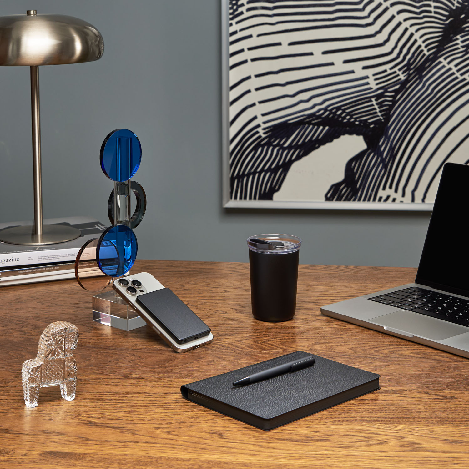 Изображение №12 | Внешний аккумулятор Атлантис (Atlantis) PD 5000mAh с функцией беспроводной зарядки 15W, черный