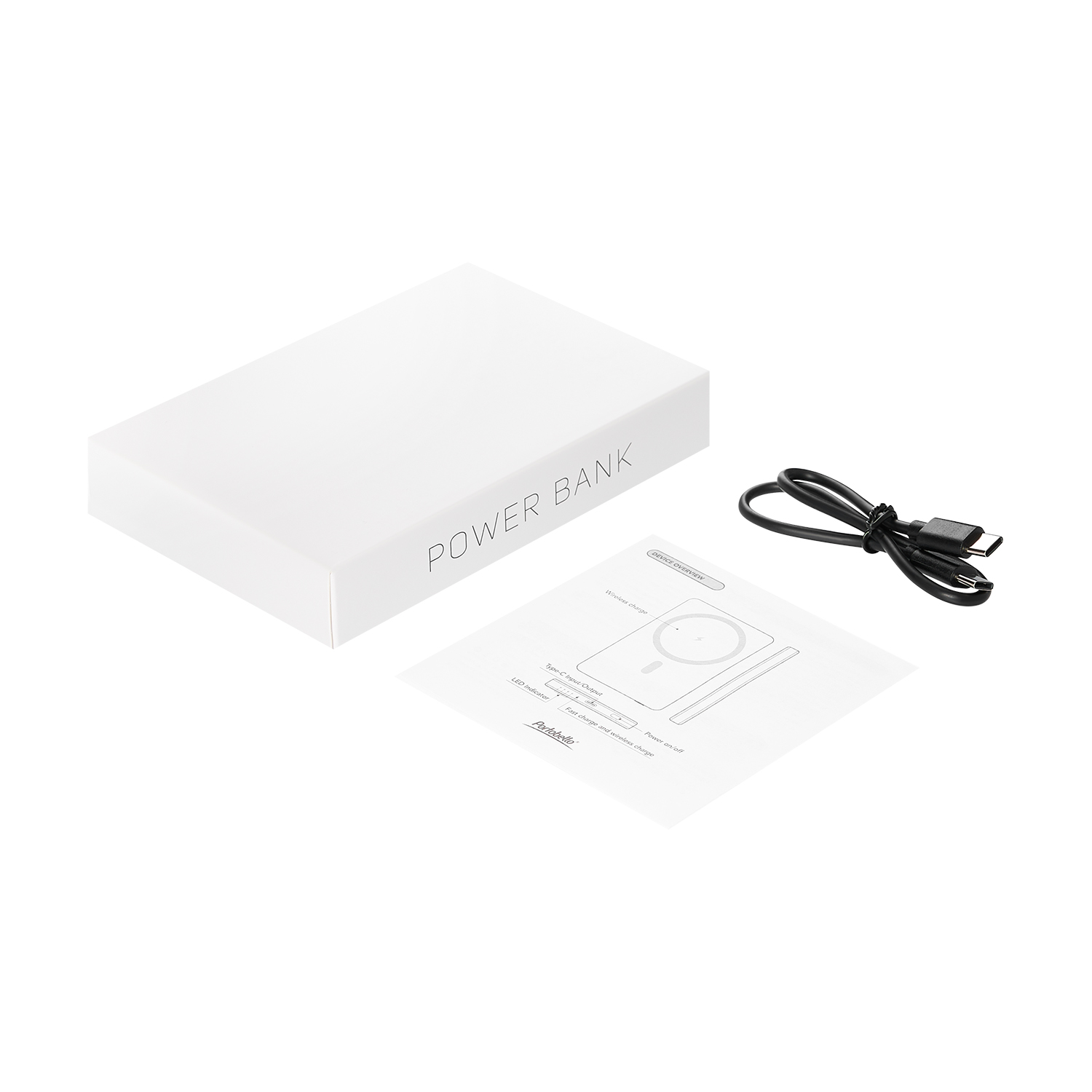 Изображение №14 | Внешний аккумулятор Атлантис (Atlantis) PD 5000mAh с функцией беспроводной зарядки 15W, черный