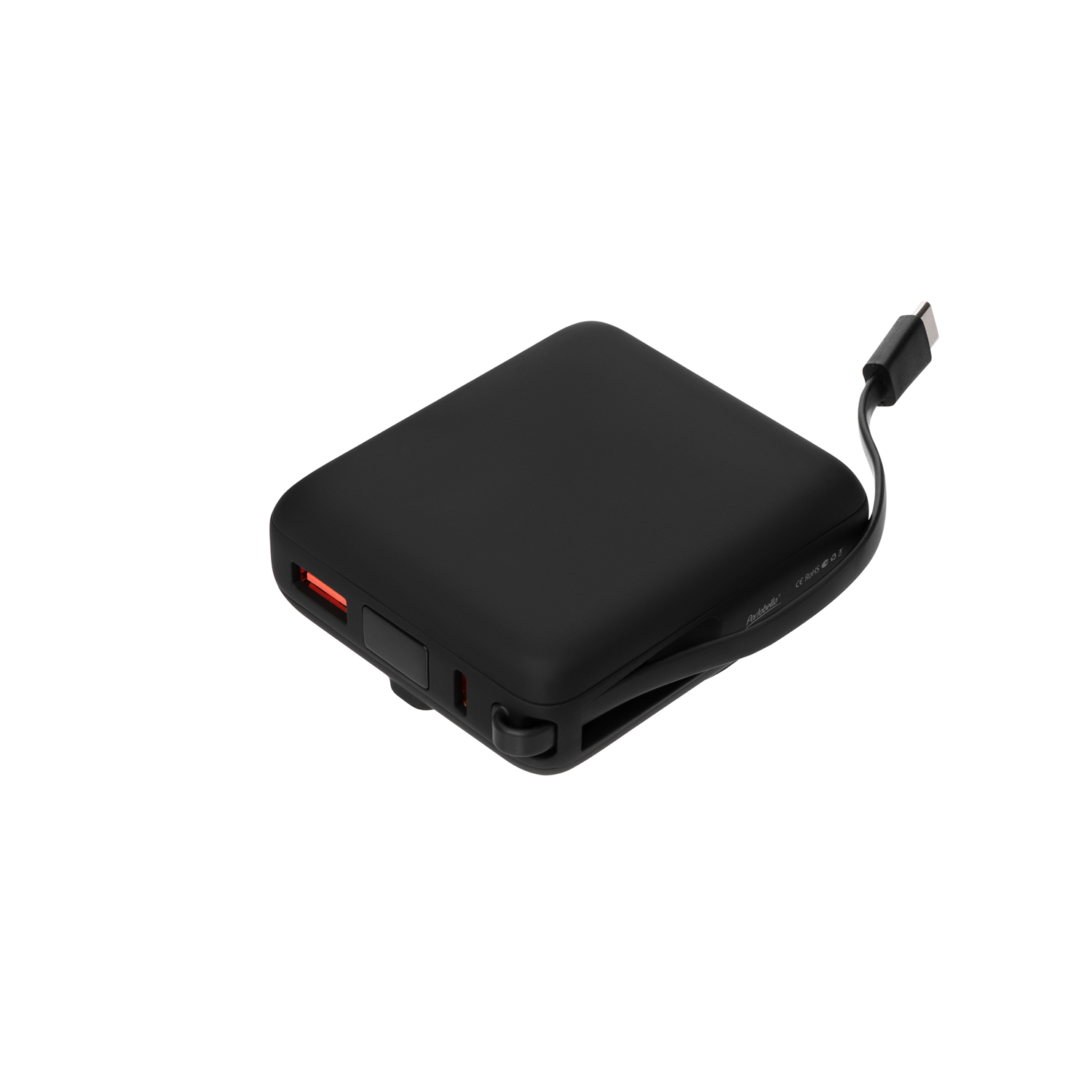 Изображение №3 | Внешний аккумулятор с подсветкой Риттер PD (Ritter PD) 10000mAh с функцией беспроводной зарядки 15W, черный