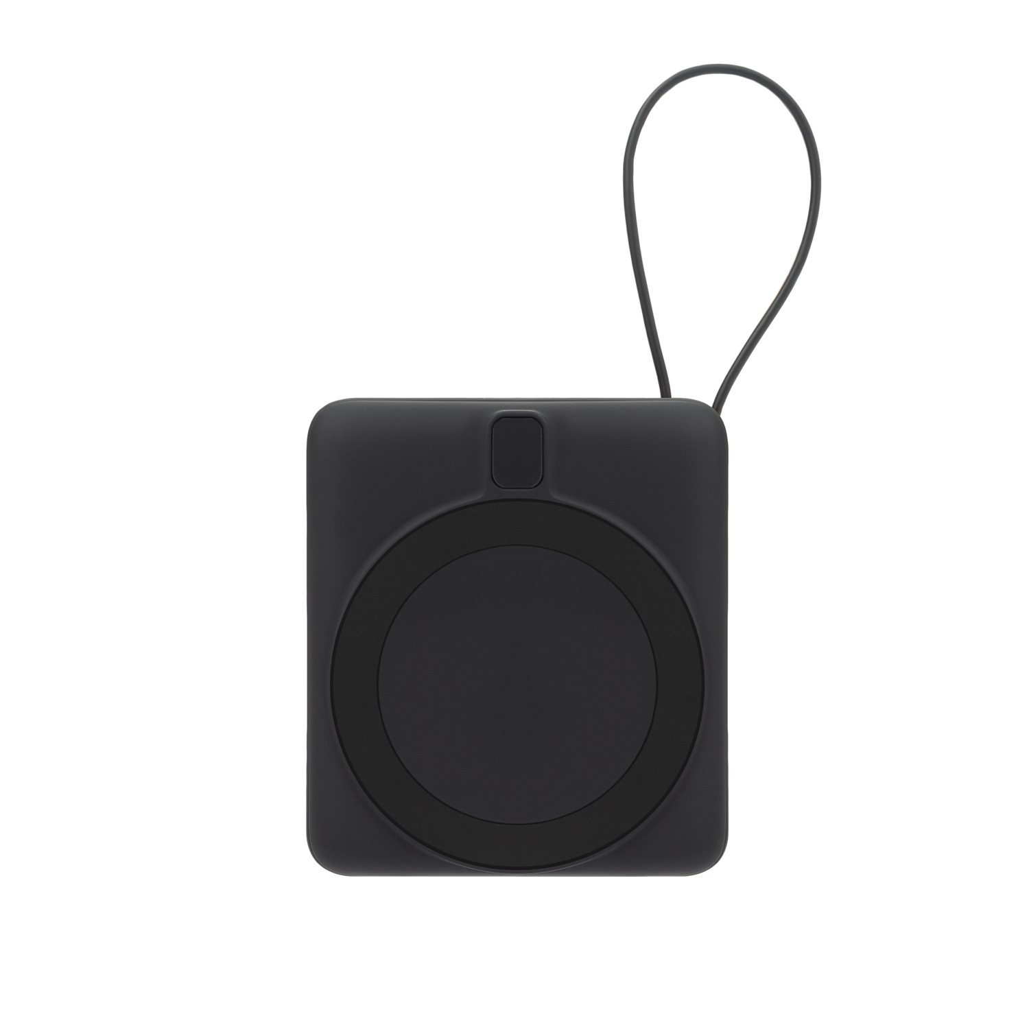 Изображение №5 | Внешний аккумулятор с подсветкой Риттер PD (Ritter PD) 10000mAh с функцией беспроводной зарядки 15W, черный