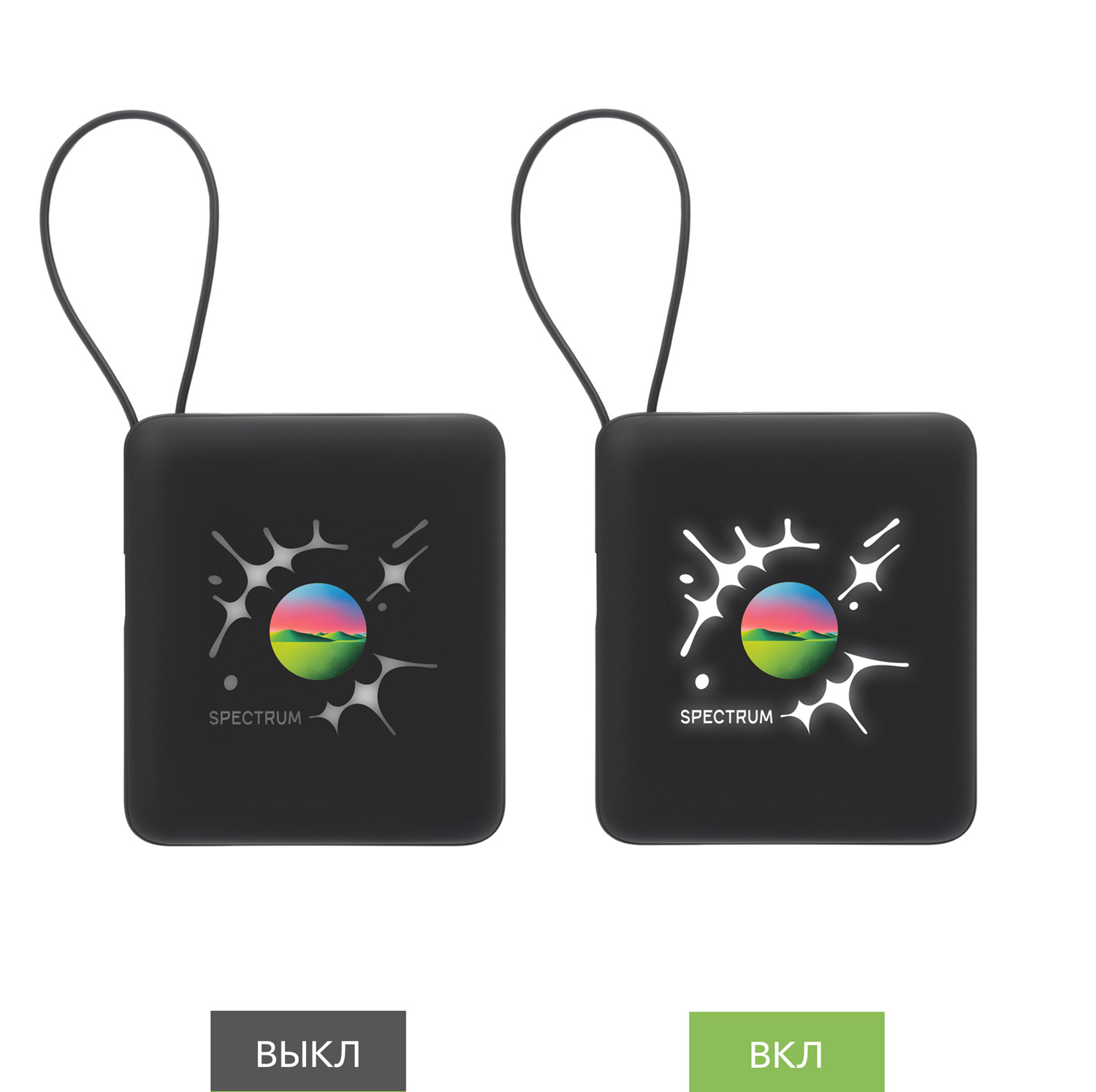 Изображение №14 | Внешний аккумулятор с подсветкой Риттер PD (Ritter PD) 10000mAh с функцией беспроводной зарядки 15W, черный