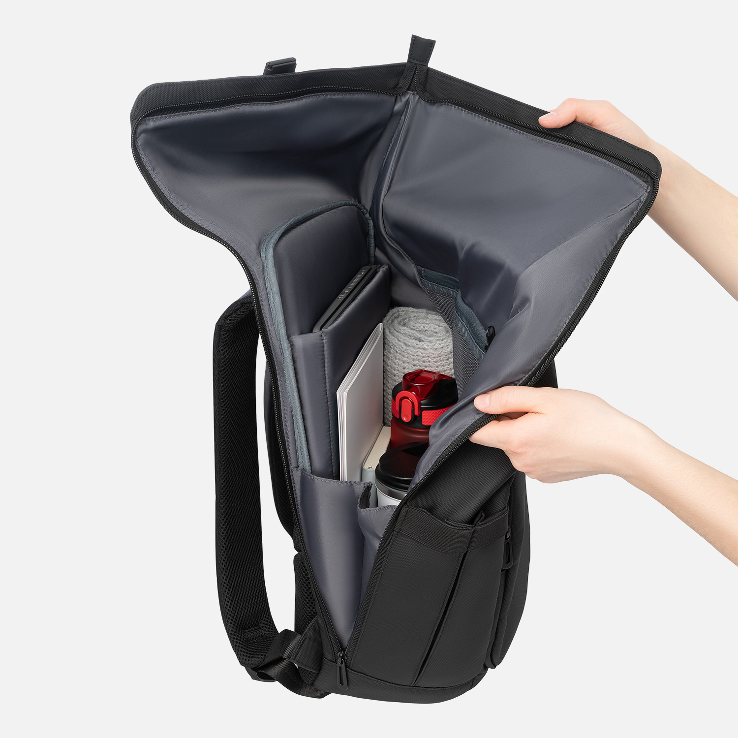 Изображение №5 | Рюкзак Гранд (Grand), черный