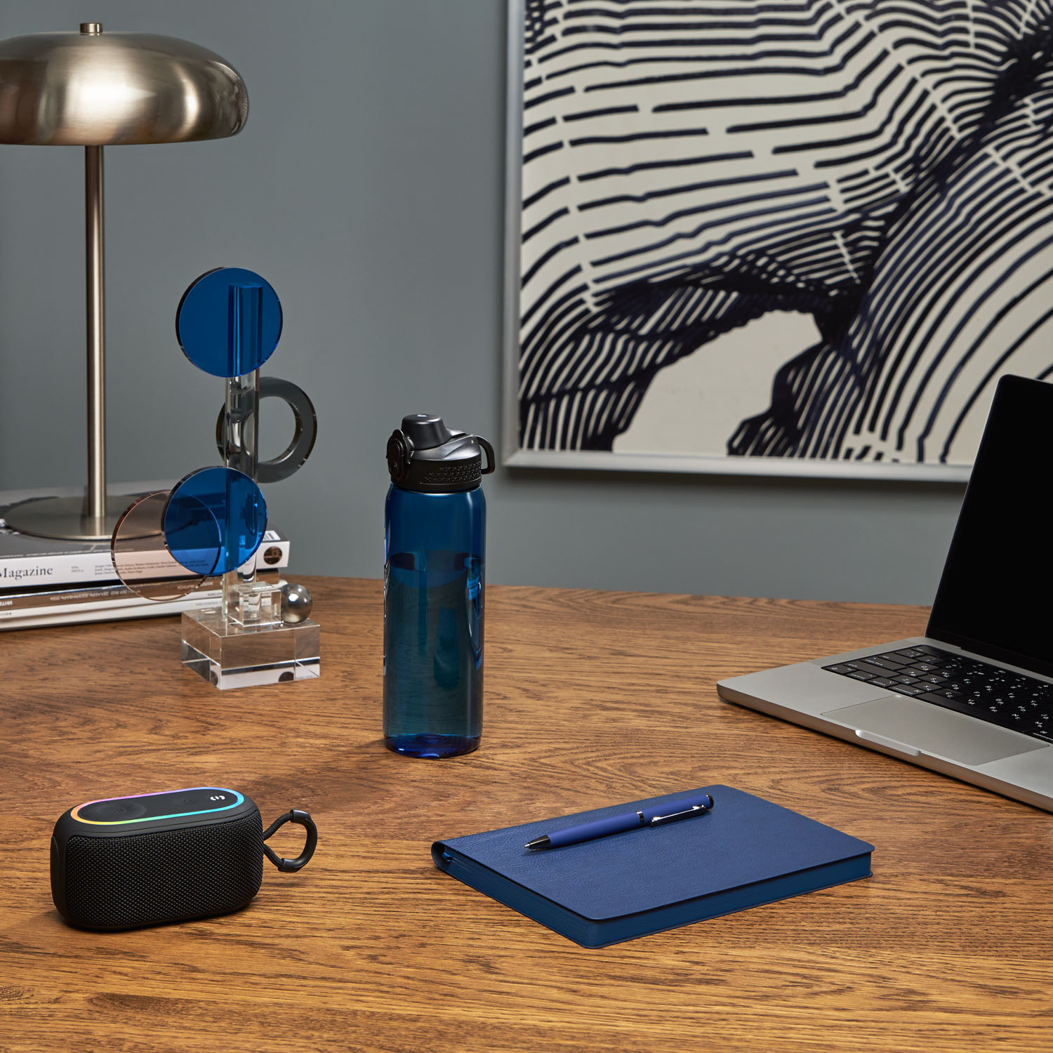 Изображение №10 | Бутылка для воды Невада (Nevada), синяя