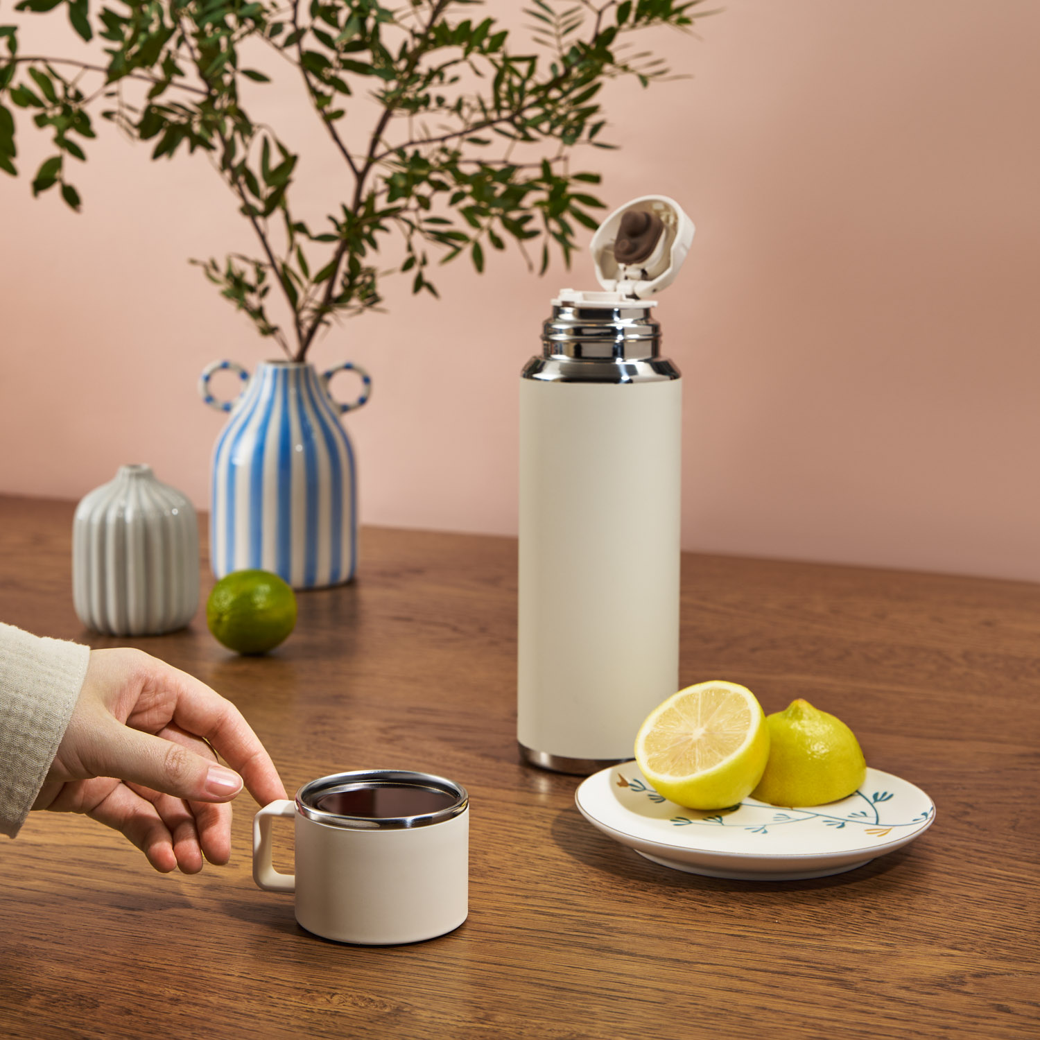 Изображение №13 | Термос Осло (Oslo), бежевый