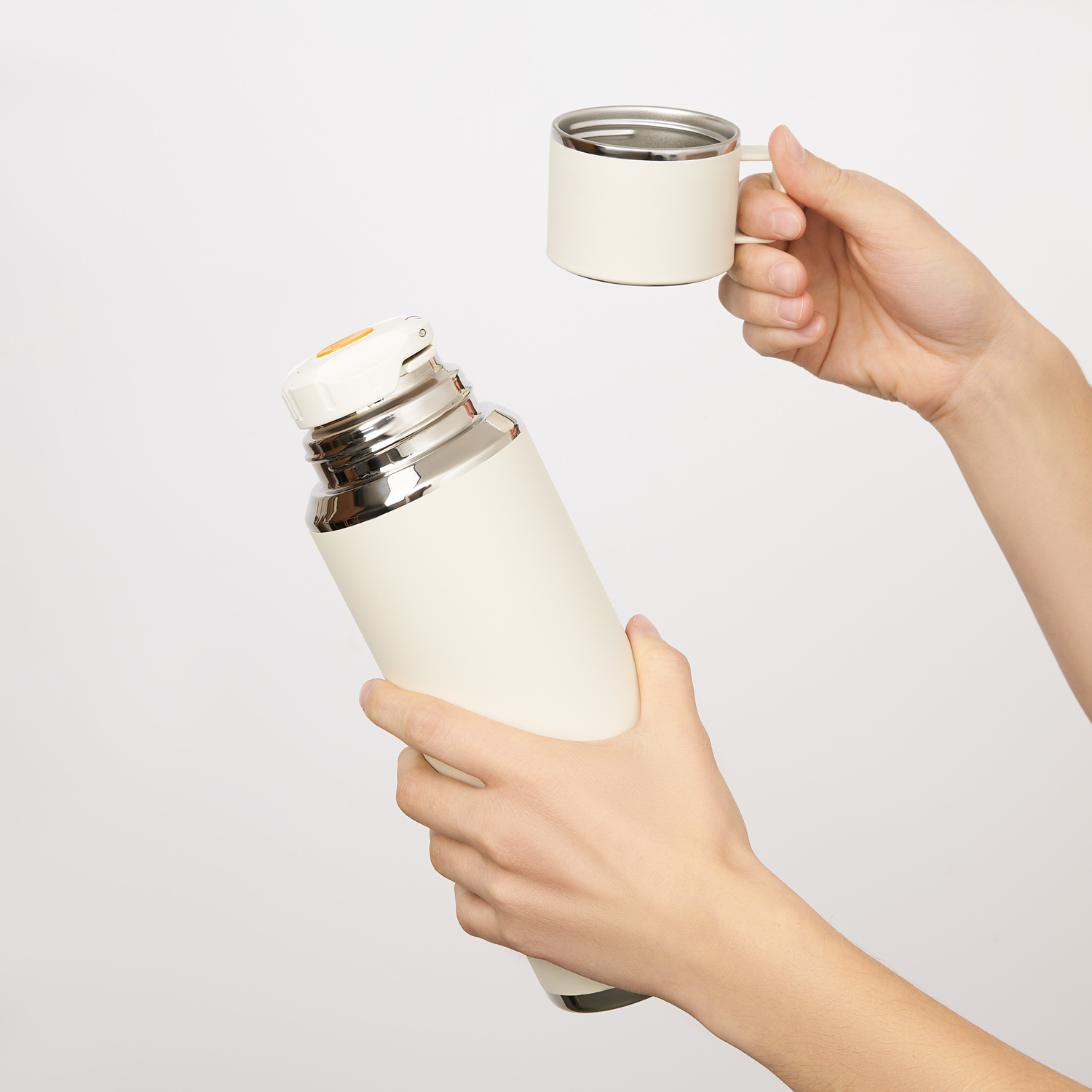 Изображение №15 | Термос Осло (Oslo), бежевый