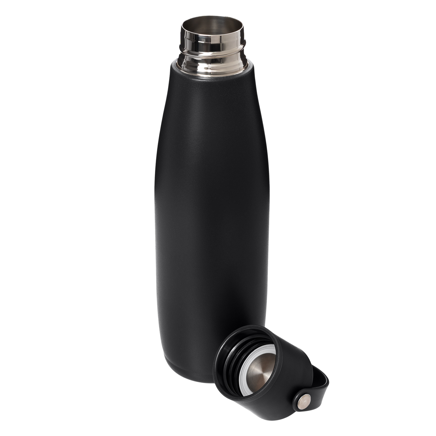 Изображение №6 | Термобутылка вакуумная герметичная Боска (Bosca), черная