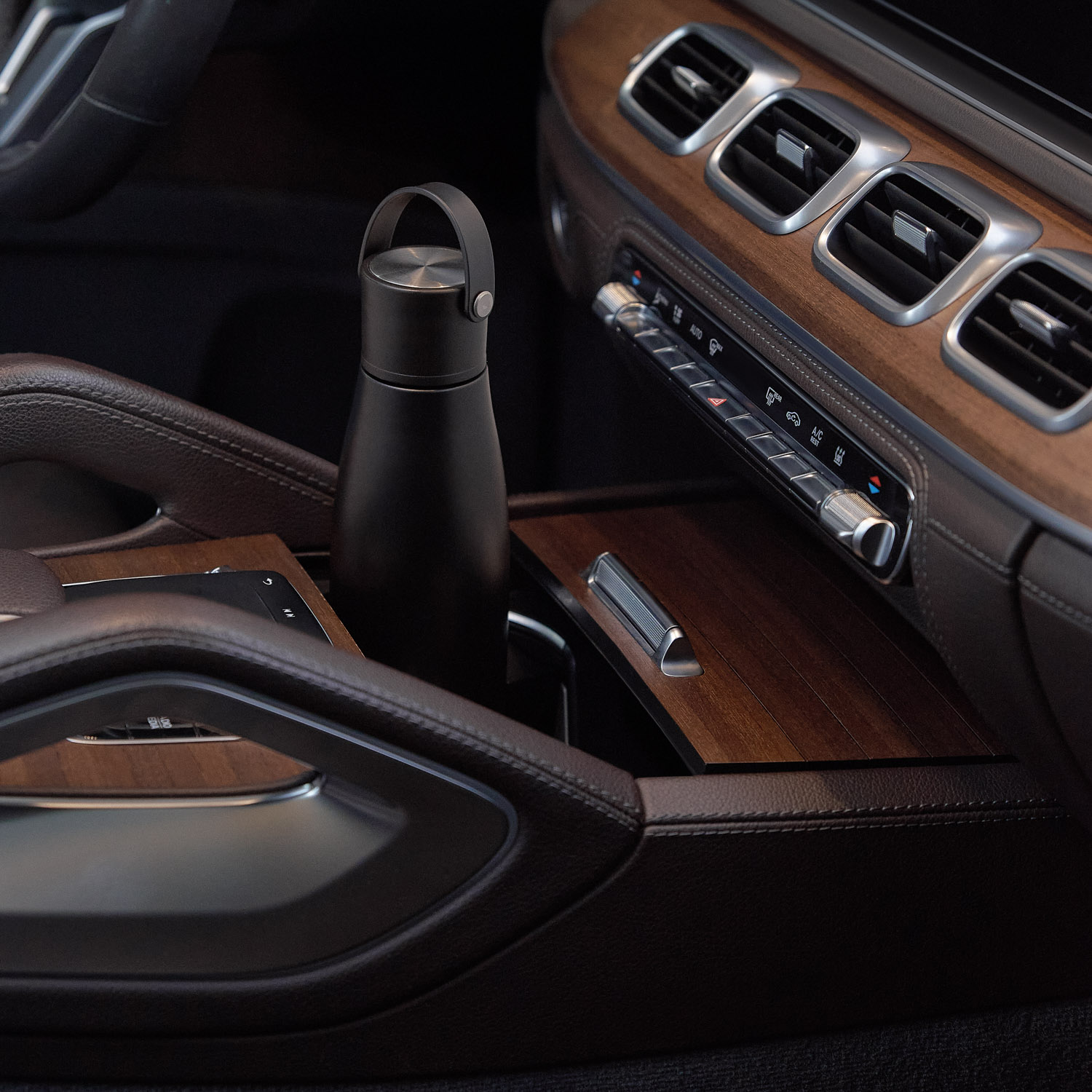 Изображение №8 | Термобутылка вакуумная герметичная Боска (Bosca), черная