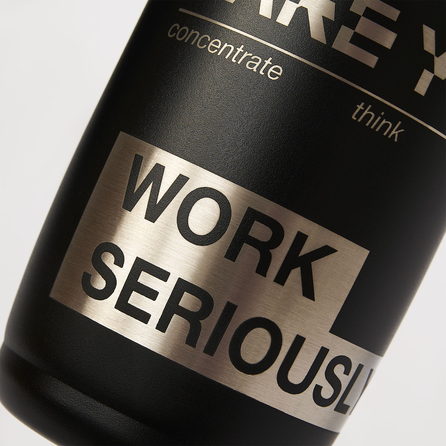 Изображение №11 | Термобутылка вакуумная герметичная Боска (Bosca), черная