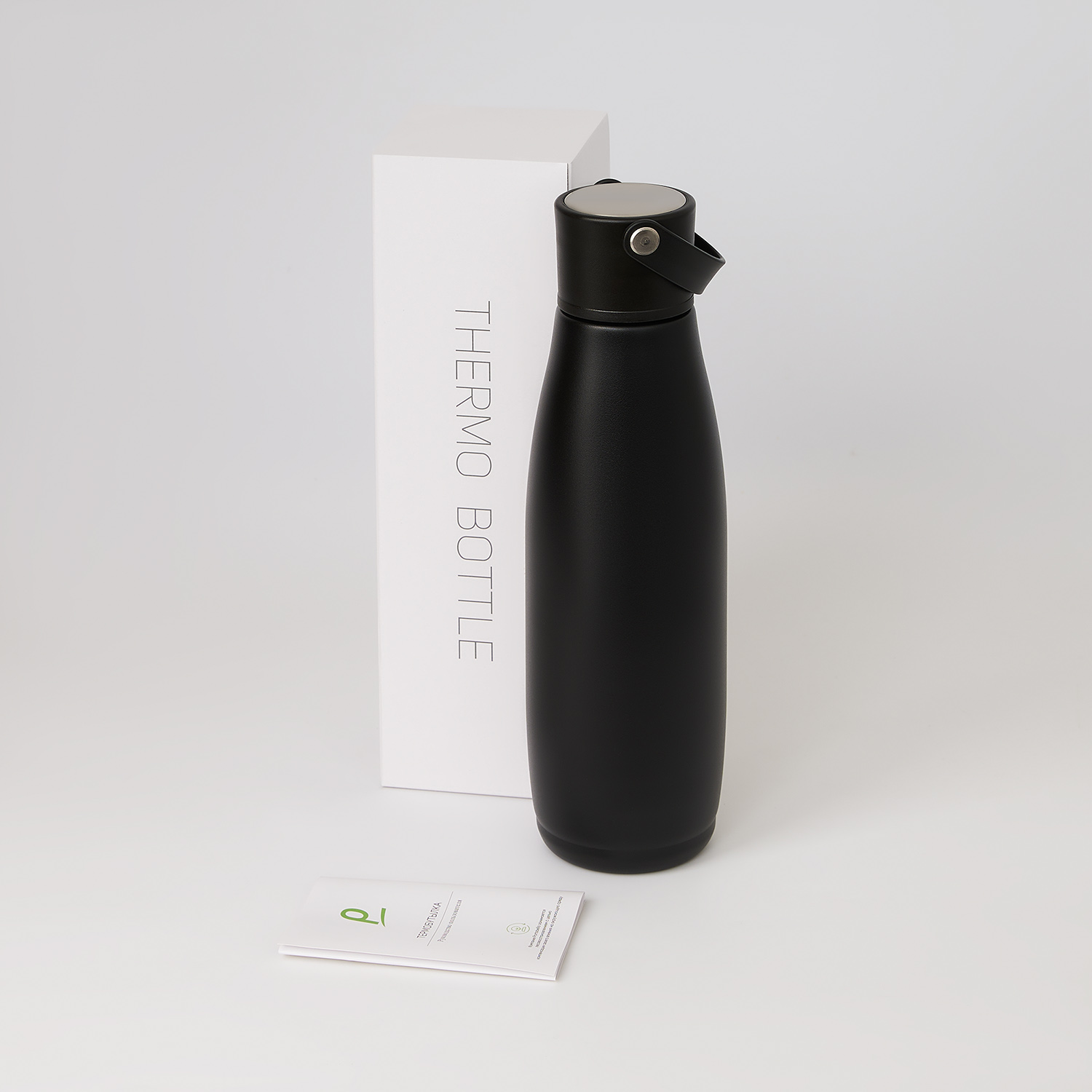 Изображение №15 | Термобутылка вакуумная герметичная Боска (Bosca), черная