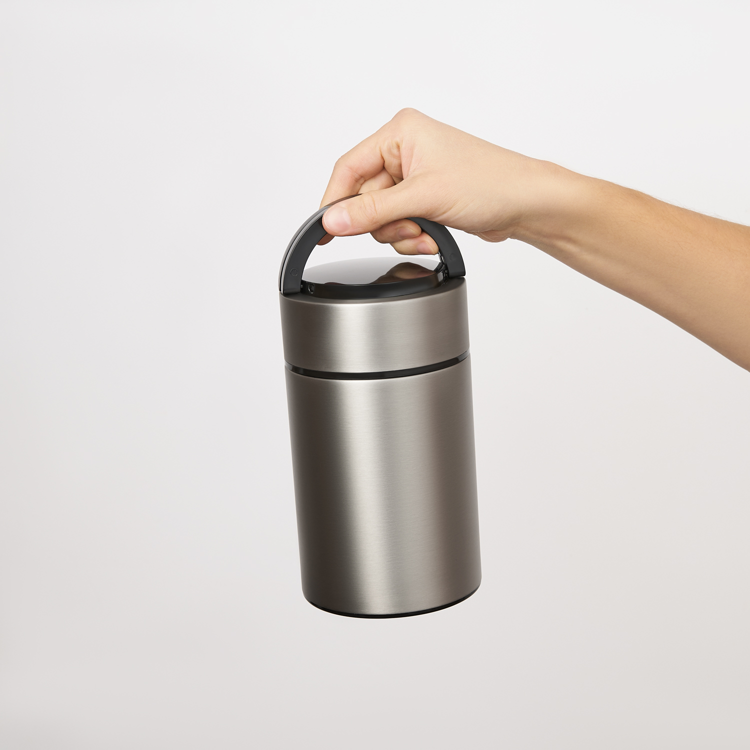 Изображение №11 | Термос для еды Бенто (Bento), серебряный