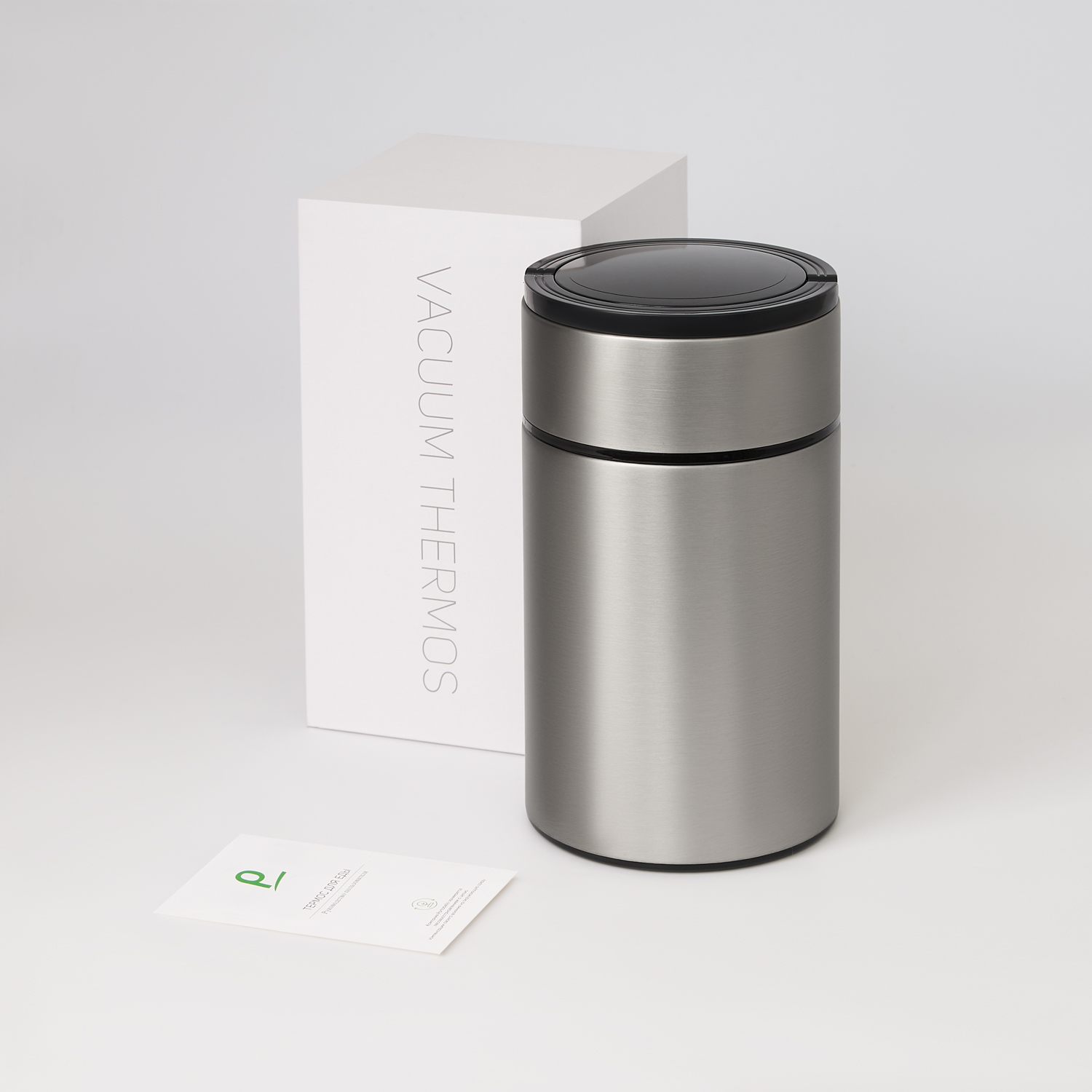 Изображение №13 | Термос для еды Бенто (Bento), серебряный