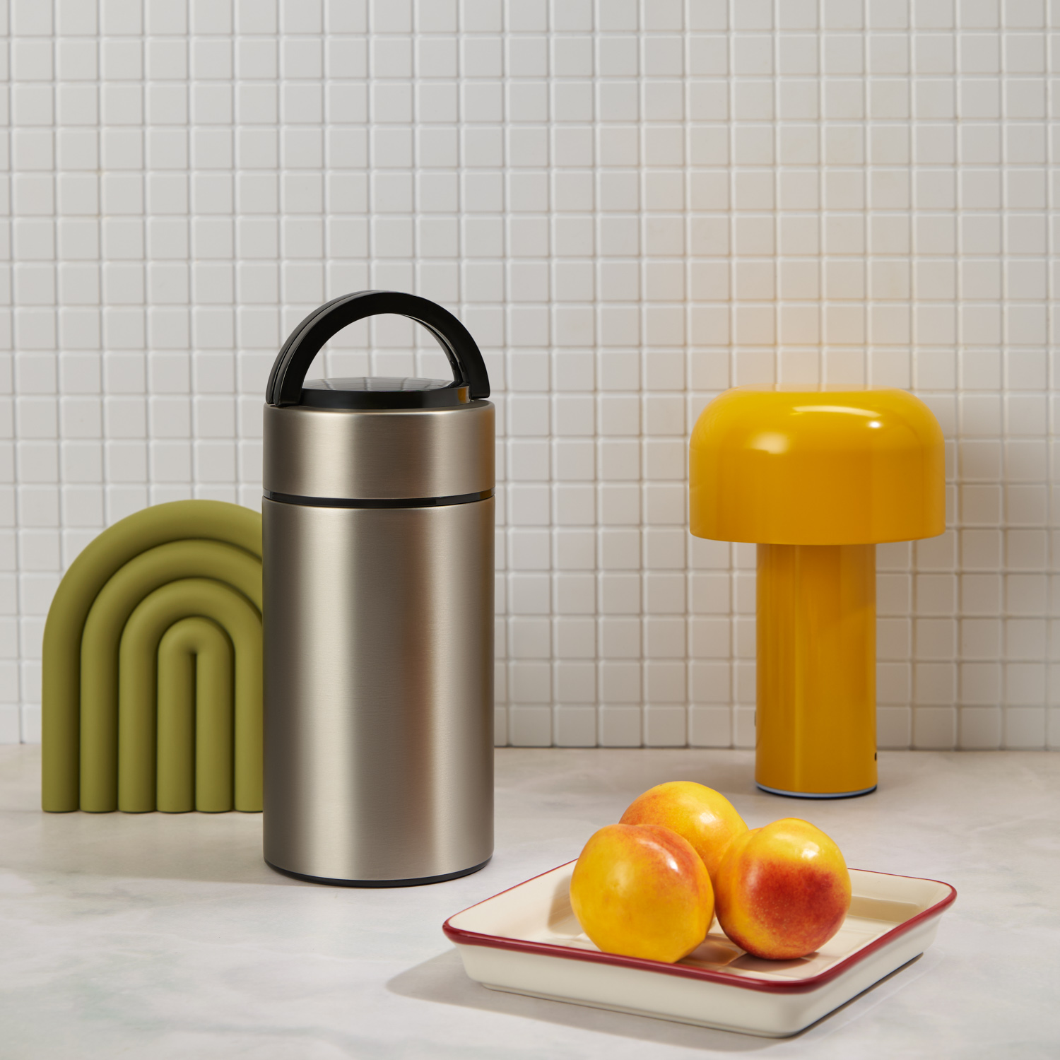 Изображение №14 | Термос для еды Бенто (Bento), серебряный