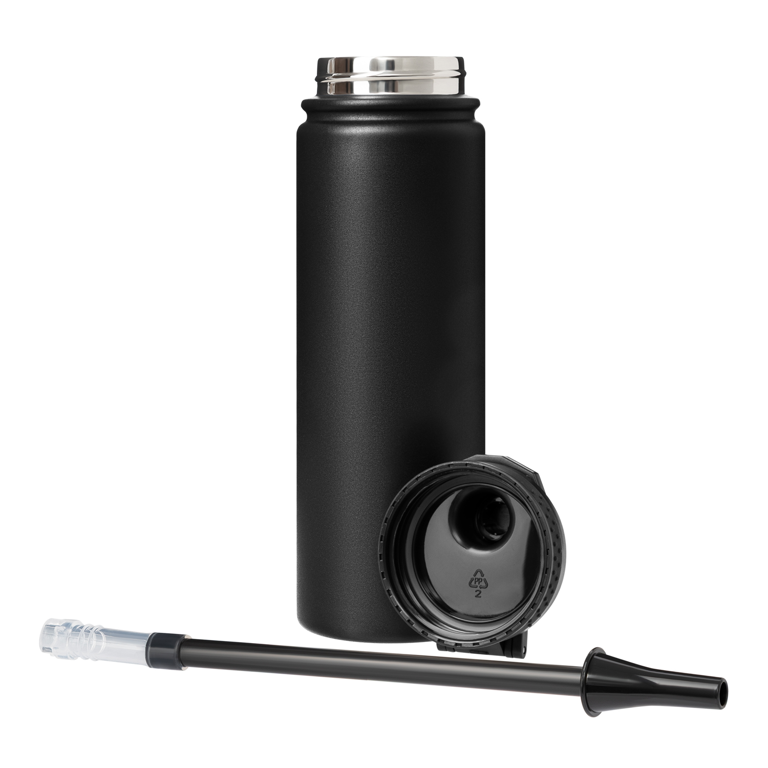 Изображение №4 | Термобутылка вакуумная герметичная Савона (Savona), черная