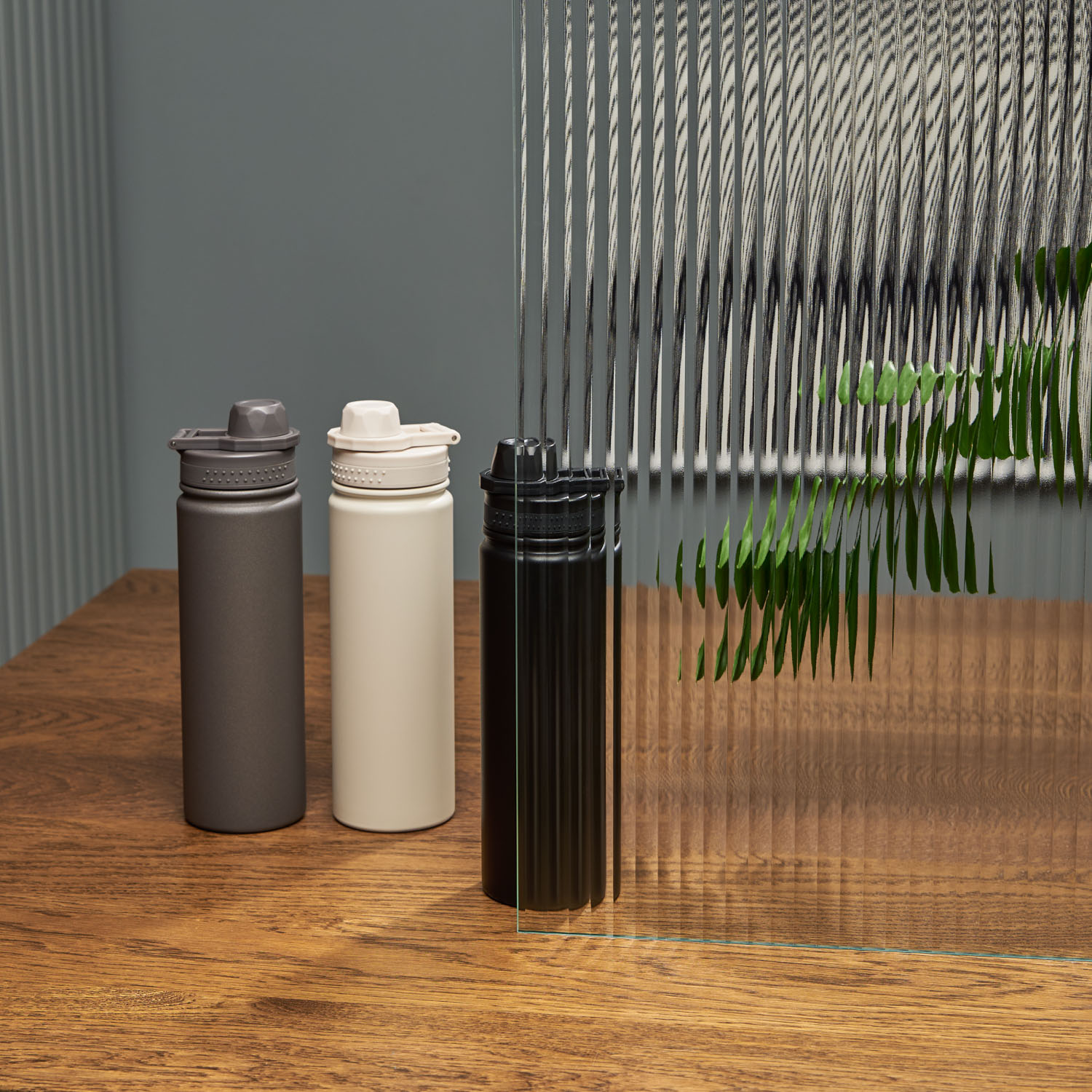 Изображение №10 | Термобутылка вакуумная герметичная Савона (Savona), черная