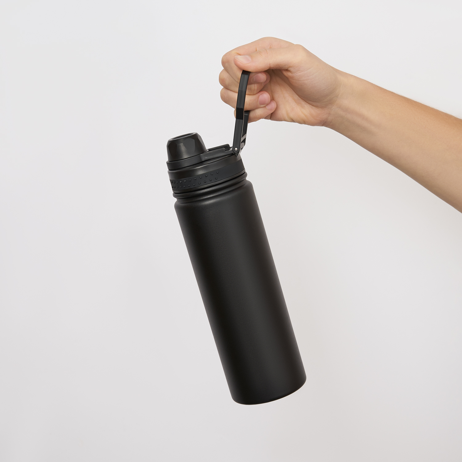 Изображение №12 | Термобутылка вакуумная герметичная Савона (Savona), черная