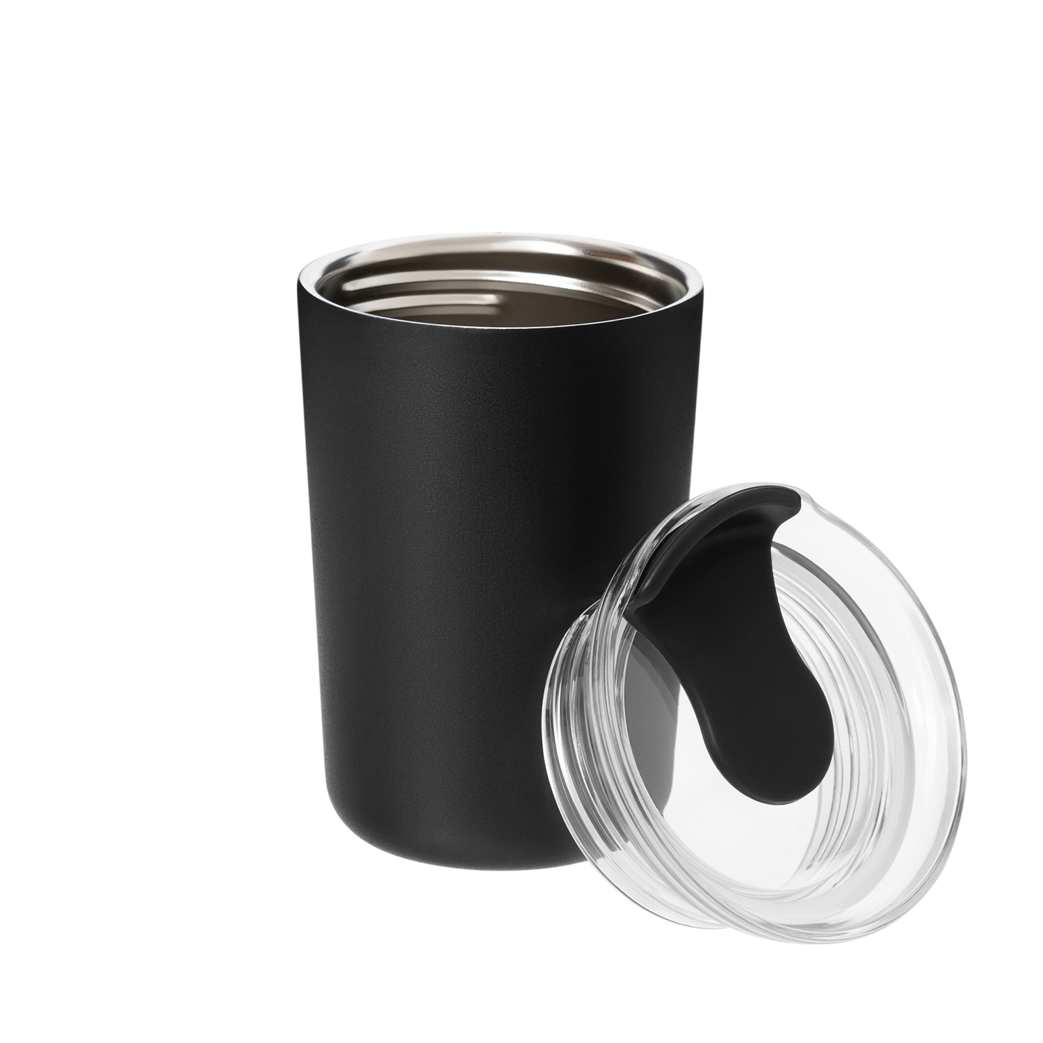 Изображение №4 | Термокружка вакуумная Страда (Strada), черная