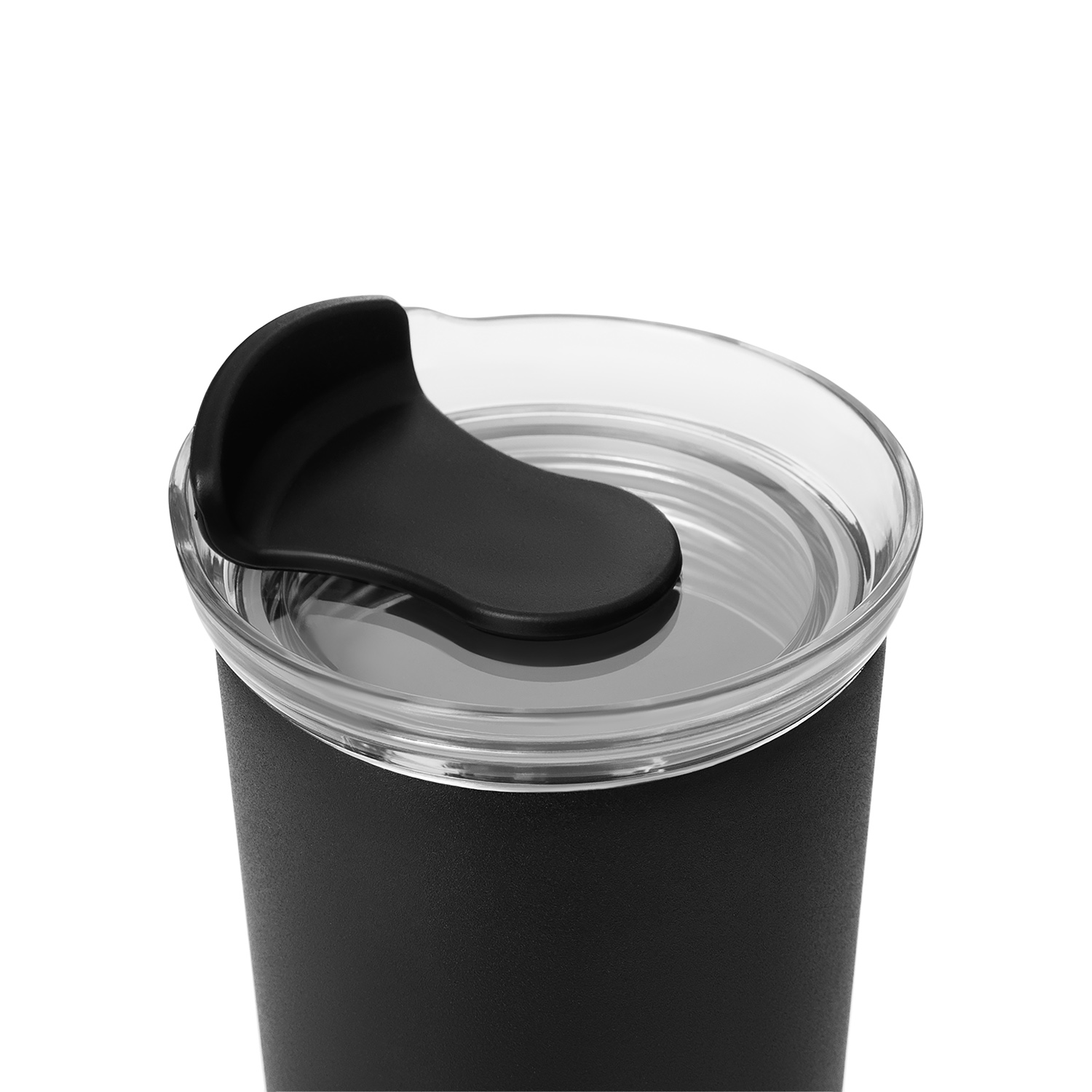 Изображение №5 | Термокружка вакуумная Страда (Strada), черная