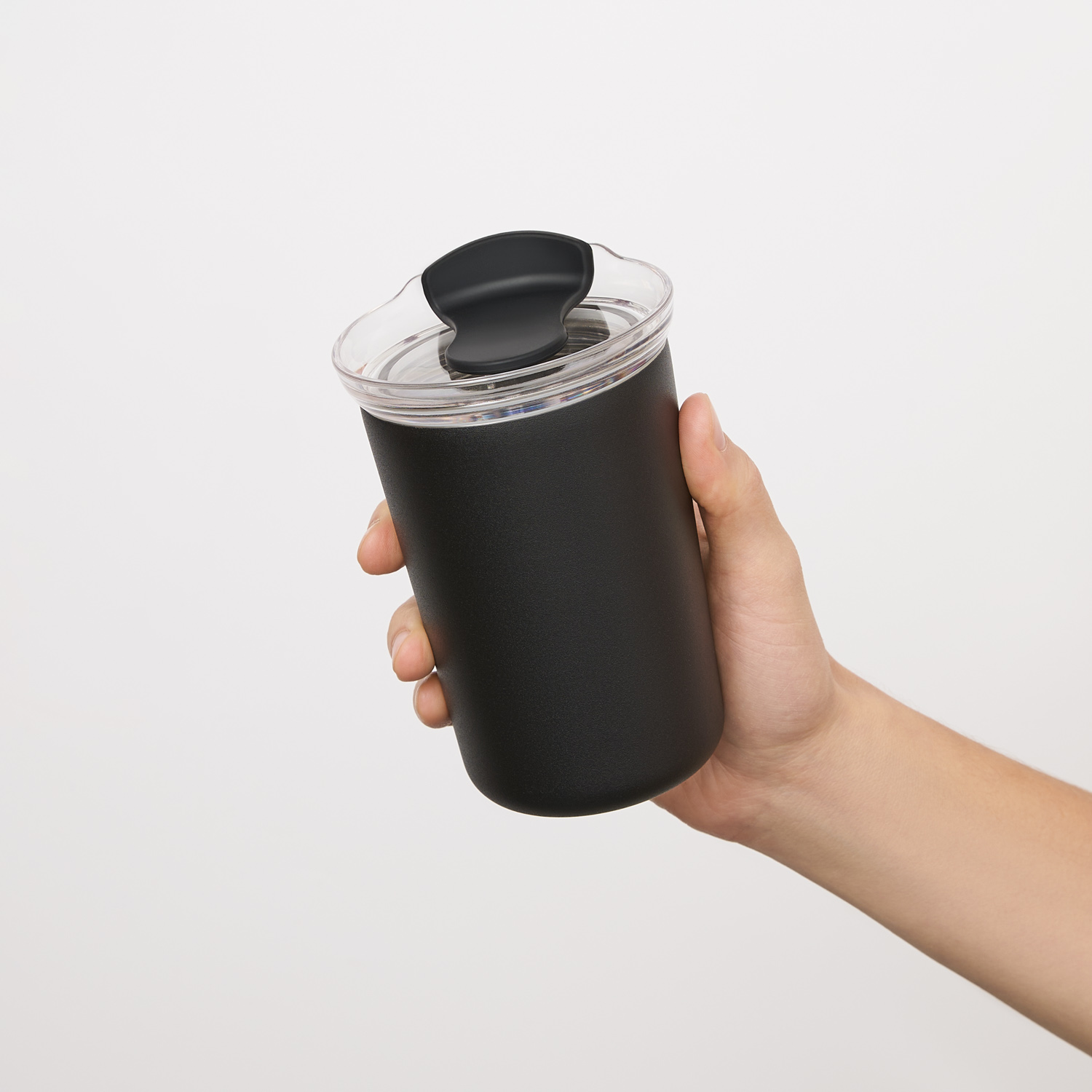 Изображение №11 | Термокружка вакуумная Страда (Strada), черная