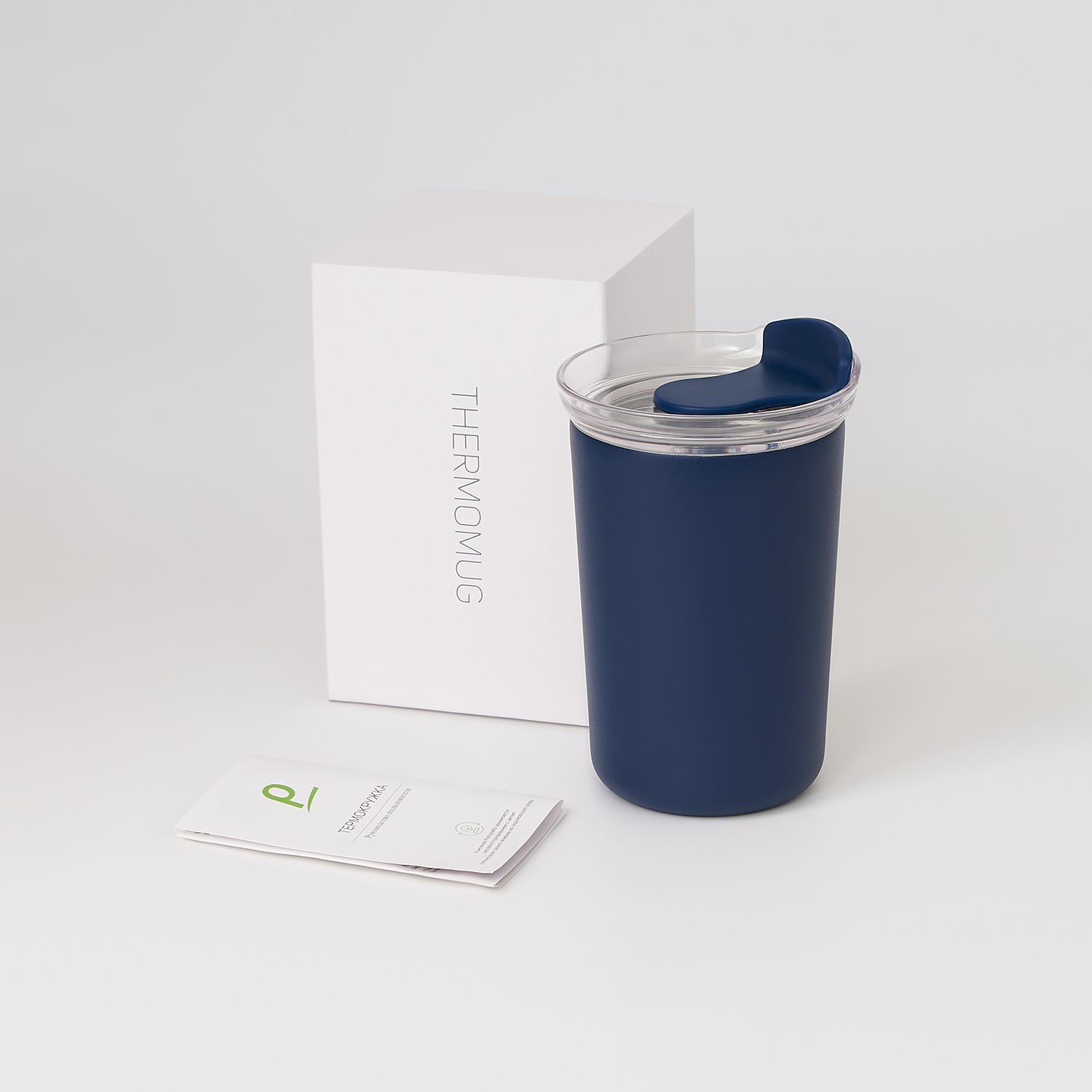 Изображение №12 | Термокружка вакуумная Страда (Strada), черная