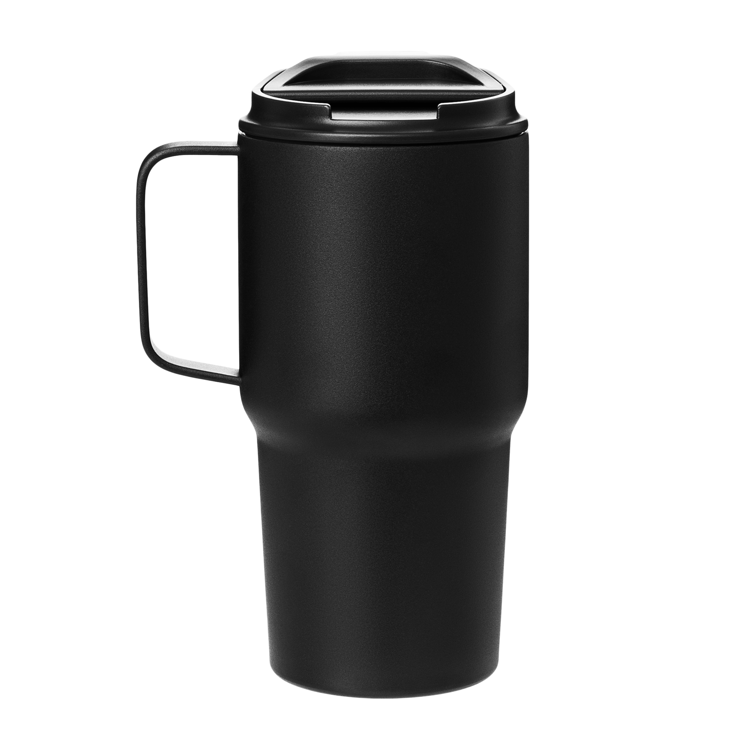 Изображение №2 | Термокружка вакуумная Авентура (Aventura), черная