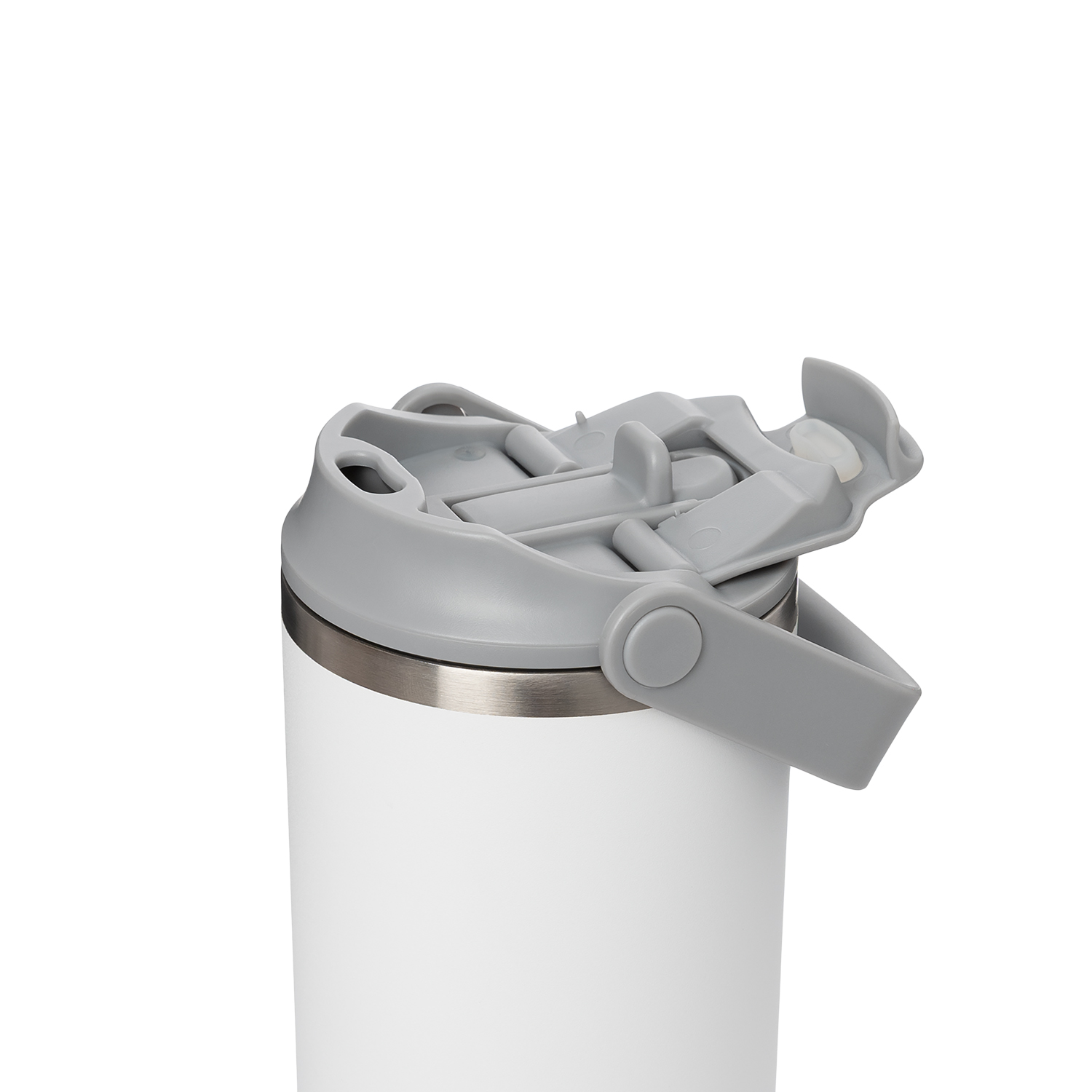 Изображение №4 | Термокружка вакуумная Монтана (Montana), белая