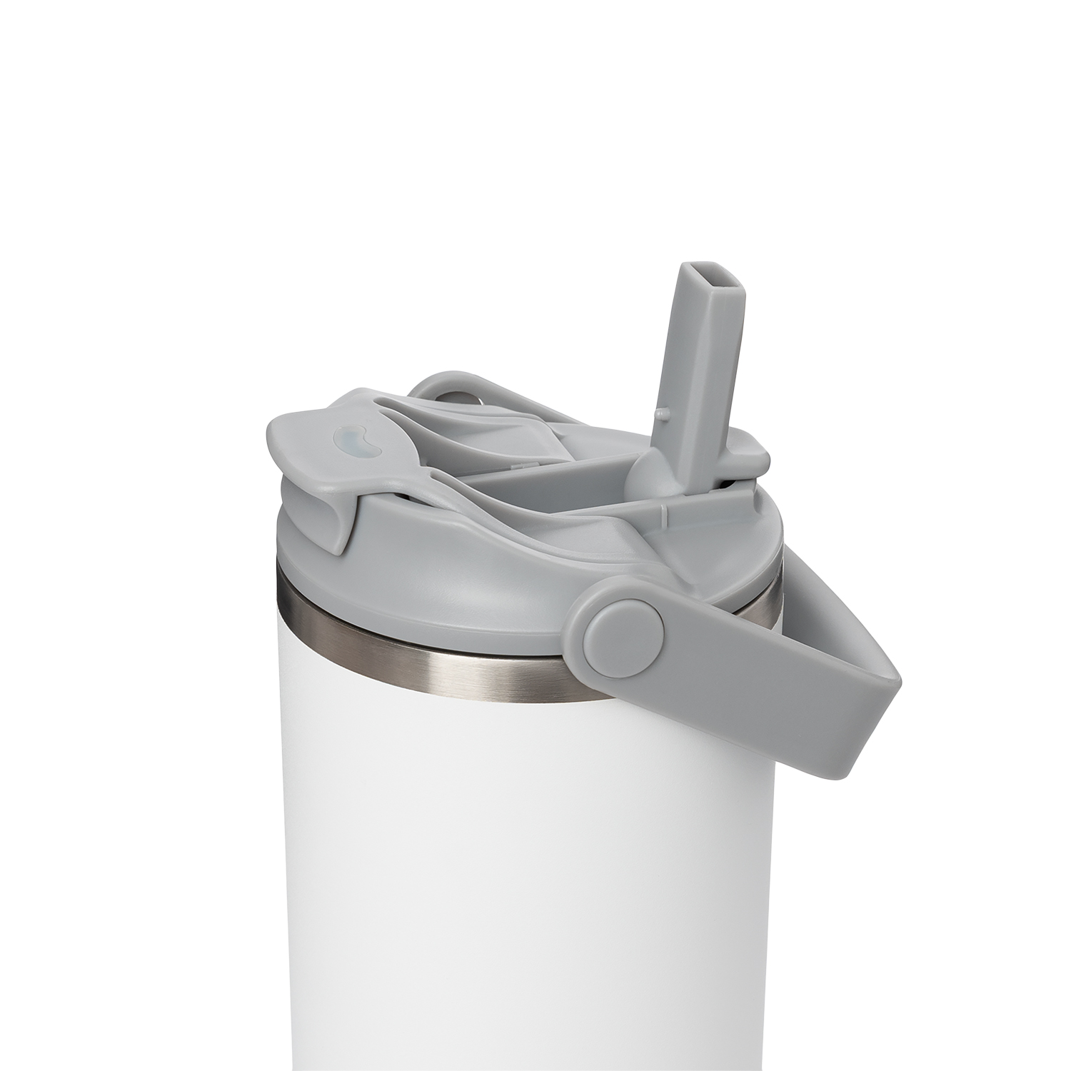 Изображение №5 | Термокружка вакуумная Монтана (Montana), белая