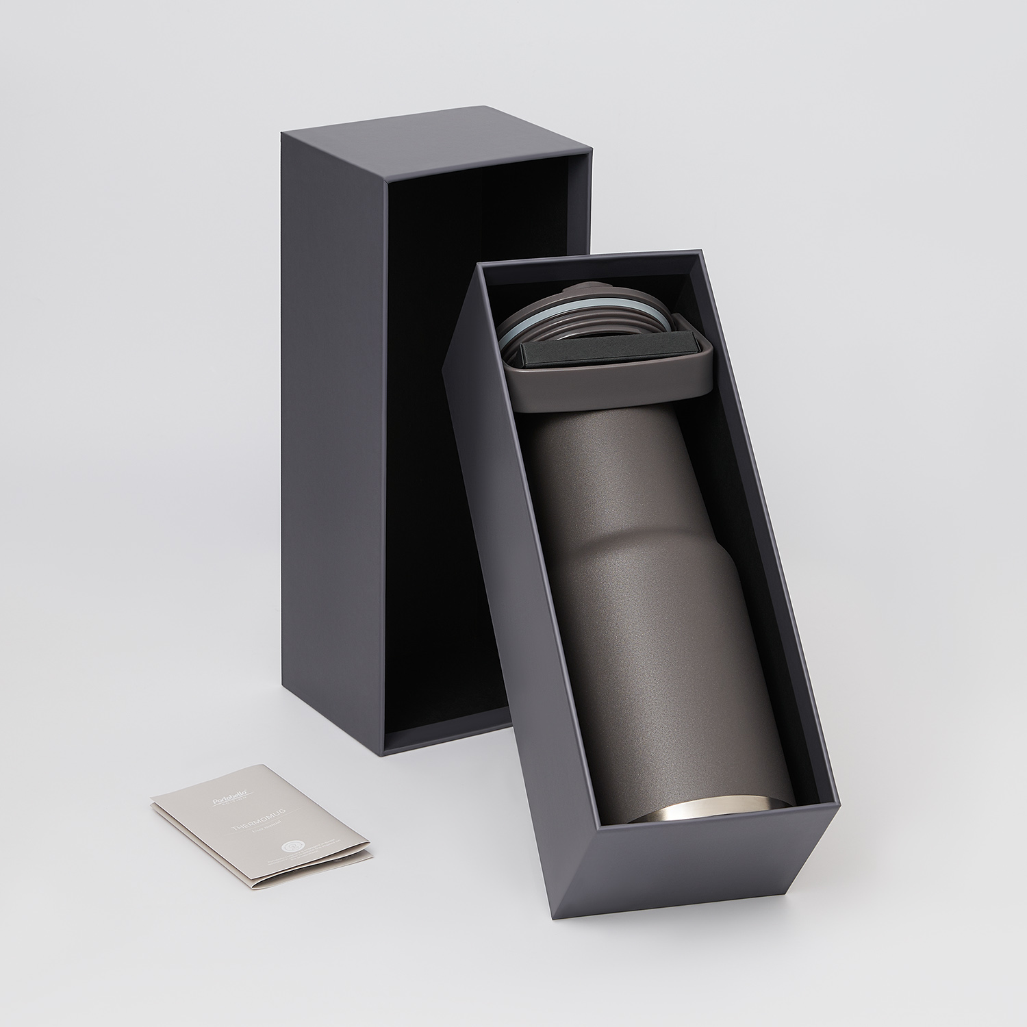 Изображение №6 | Термокружка вакуумная Монтана (Montana), белая