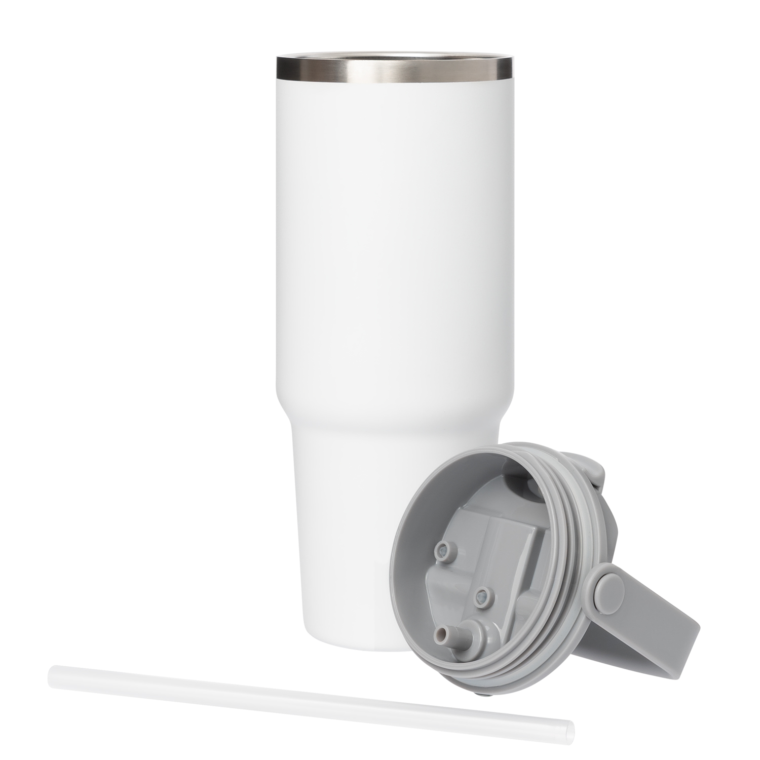 Изображение №8 | Термокружка вакуумная Монтана (Montana), белая