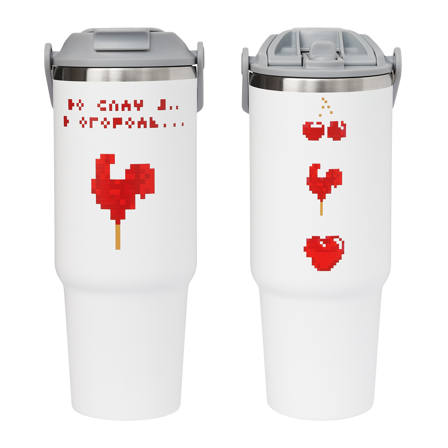 Изображение №10 | Термокружка вакуумная Монтана (Montana), белая