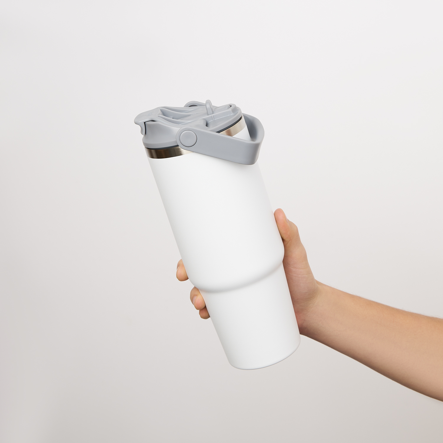 Изображение №14 | Термокружка вакуумная Монтана (Montana), белая