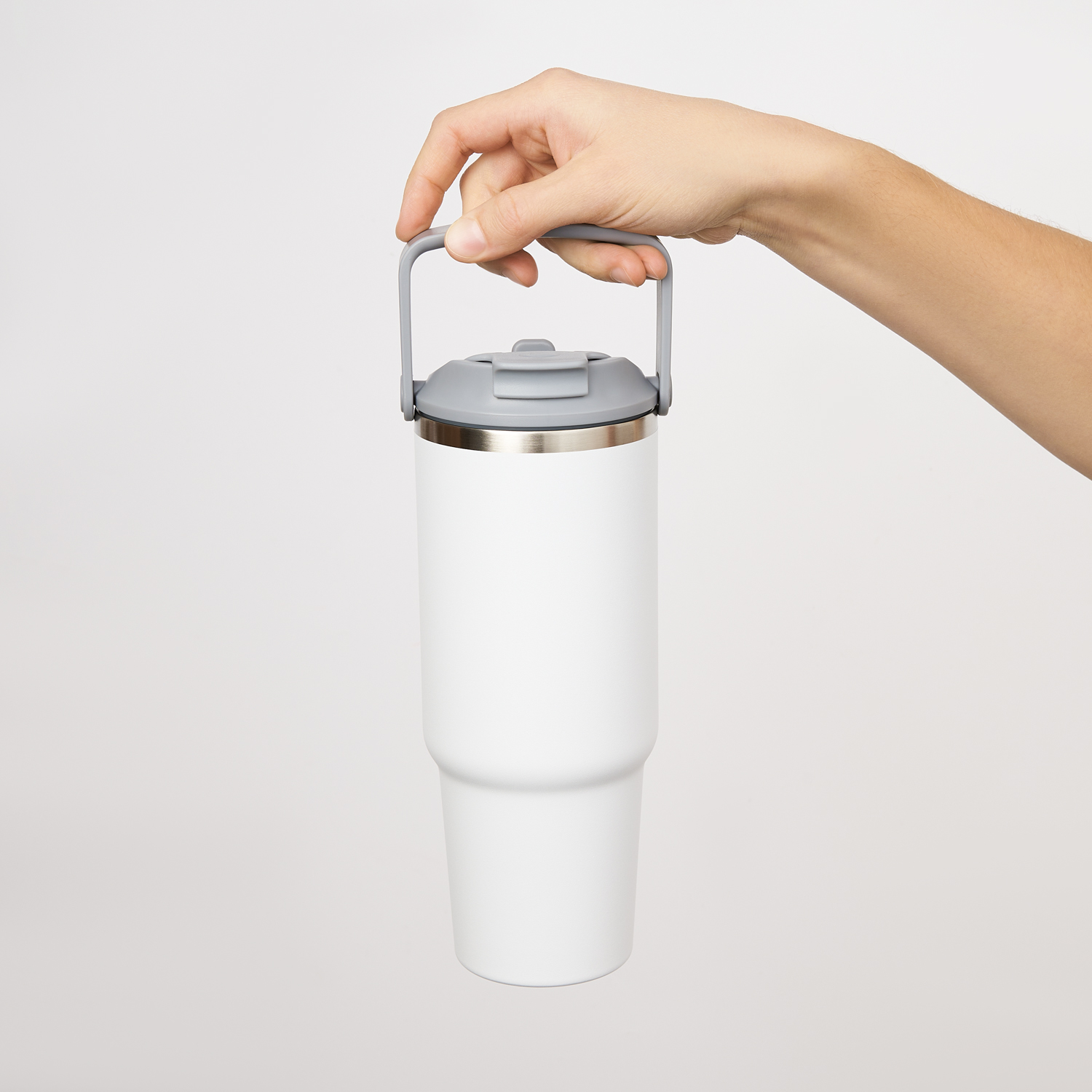 Изображение №15 | Термокружка вакуумная Монтана (Montana), белая