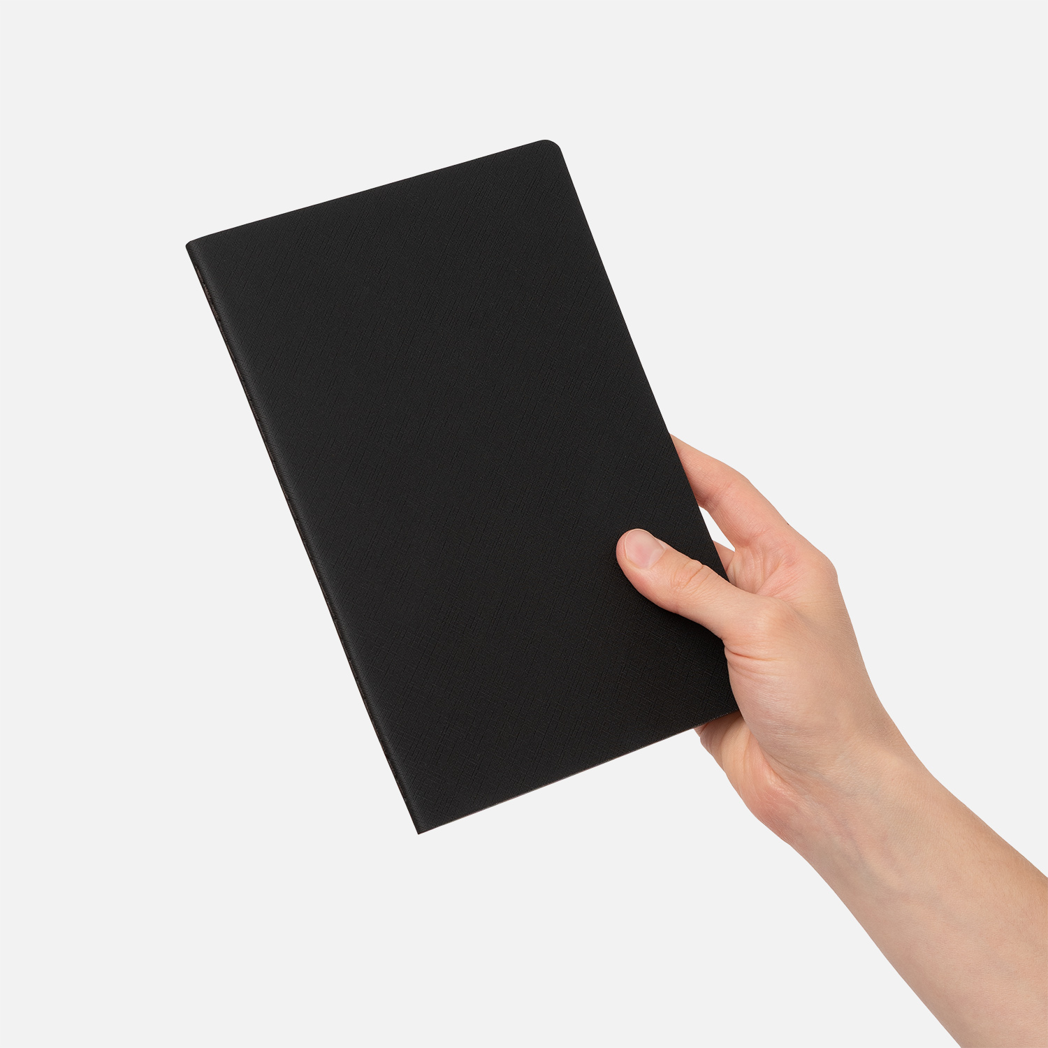 Изображение №8 | Блокнот Корса слим (Corsa slim), черный