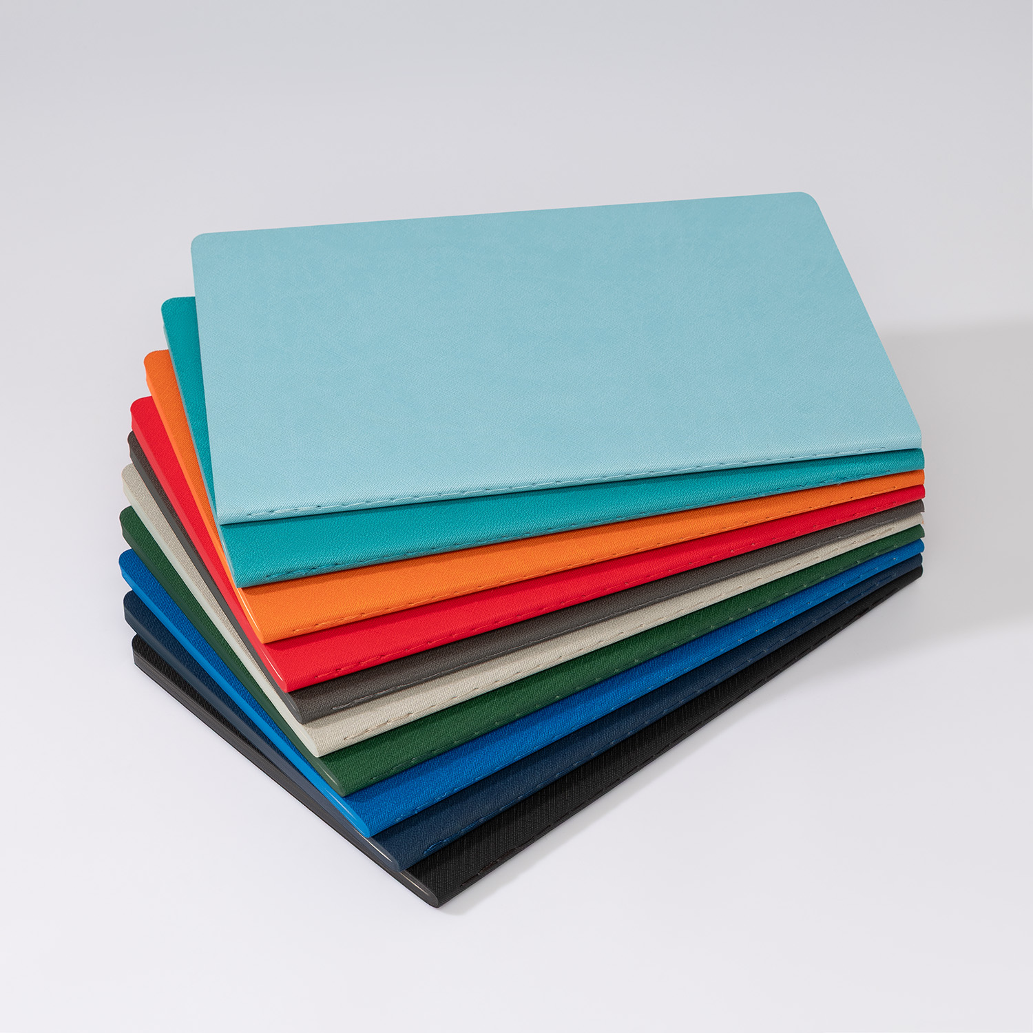 Изображение №10 | Блокнот Корса слим (Corsa slim), черный