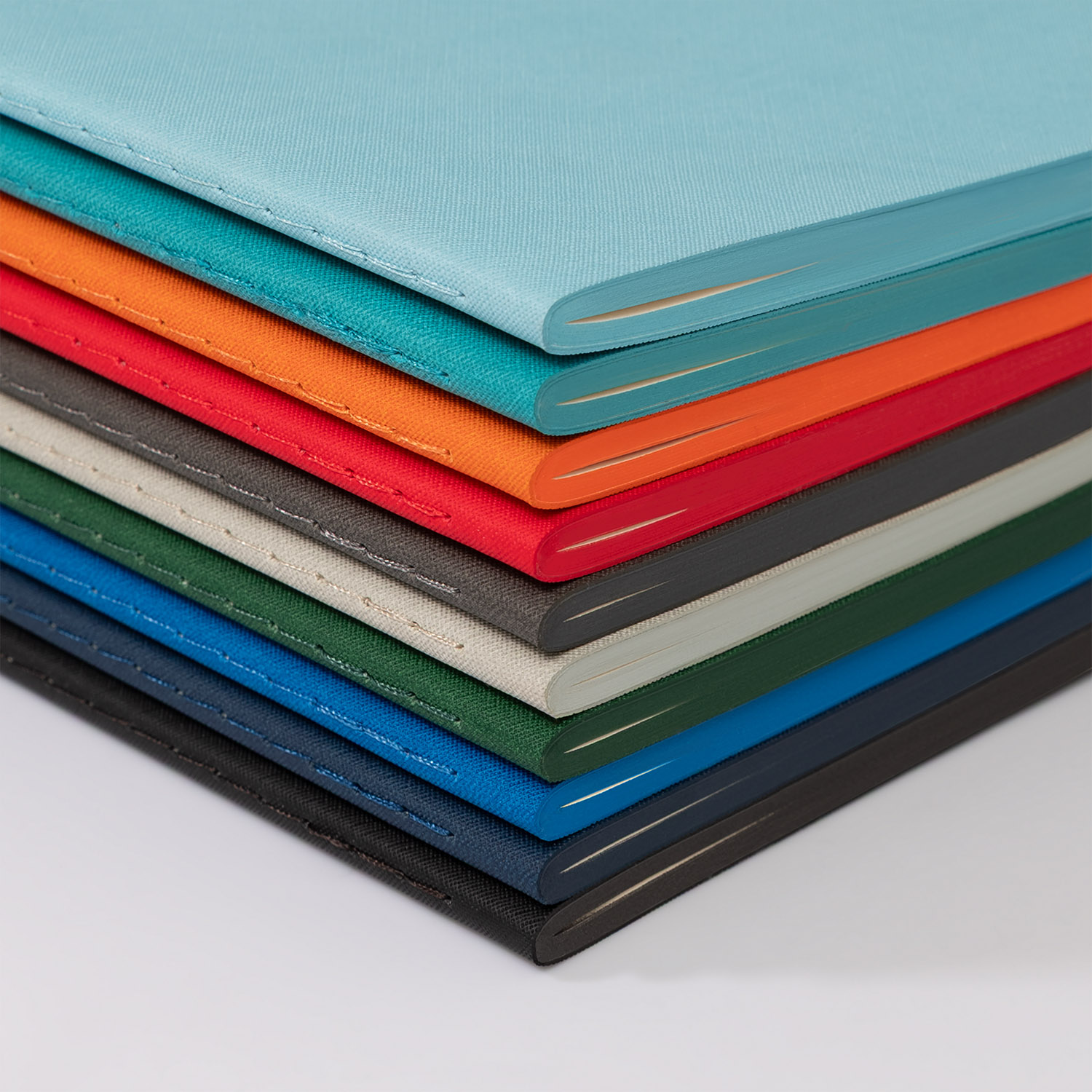 Изображение №11 | Блокнот Корса слим (Corsa slim), черный