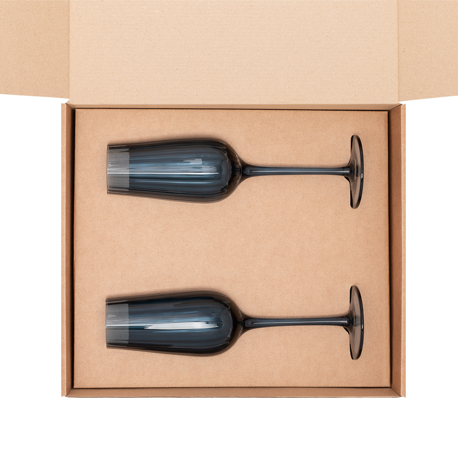 Изображение №1 | Подарочный набор 2 бокала для шампанского Тоскана (Toscana)