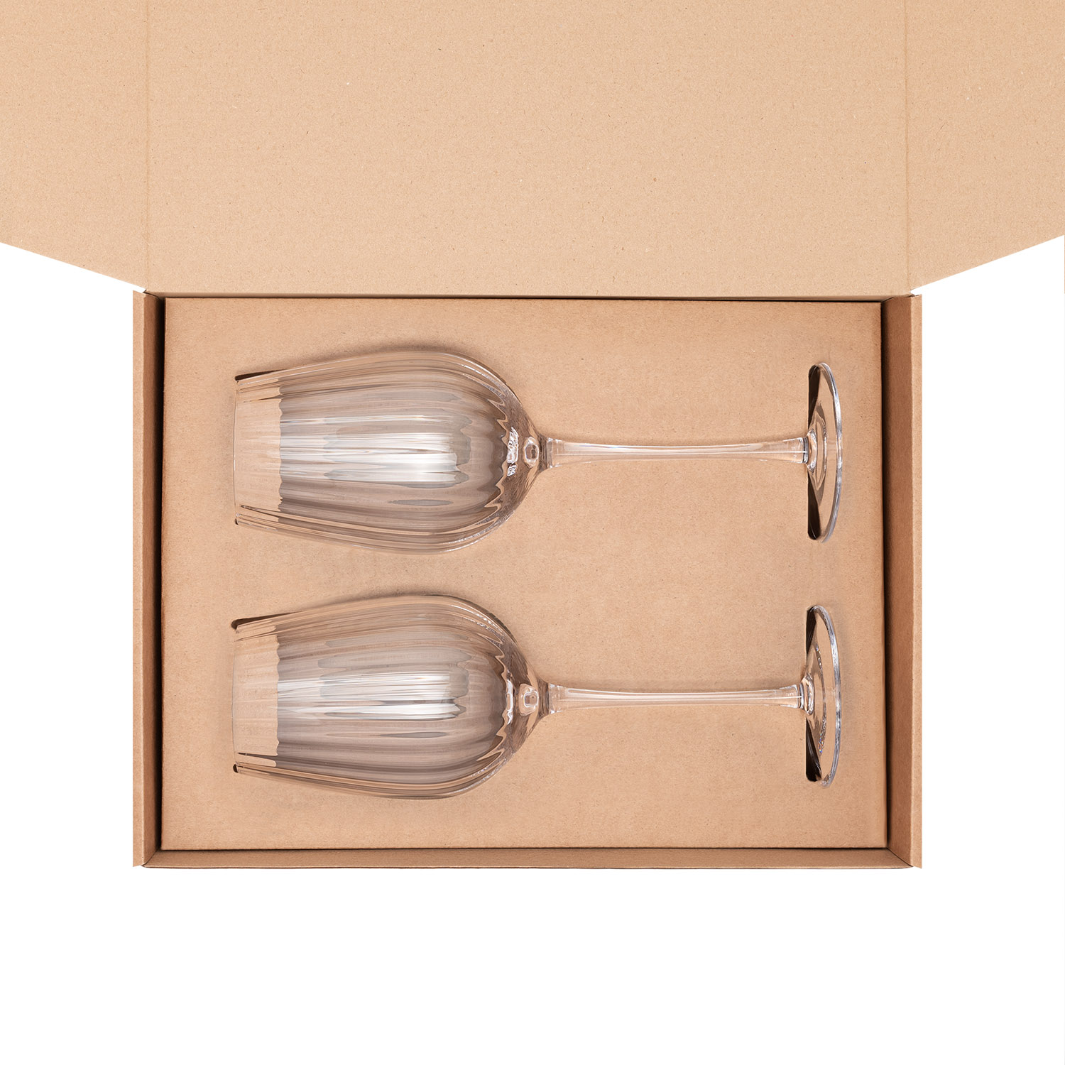 Изображение №1 | Подарочный набор 2 бокала для вина Бланш (Blanche)