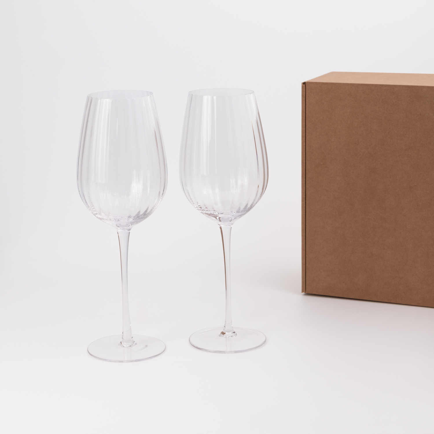 Изображение №2 | Подарочный набор 2 бокала для вина Бланш (Blanche)